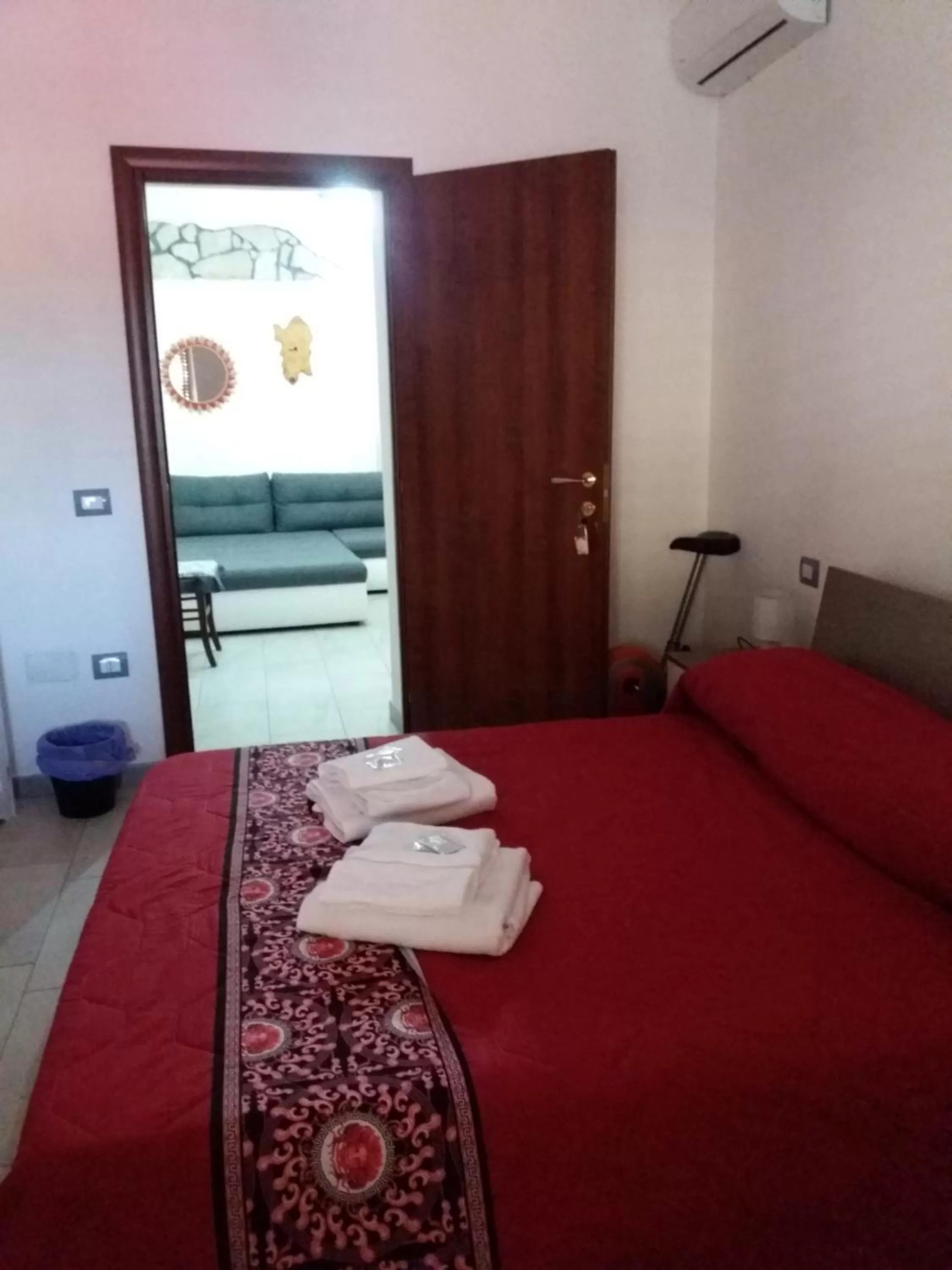 Photo of the whole room, Bed in B&b la Fenice