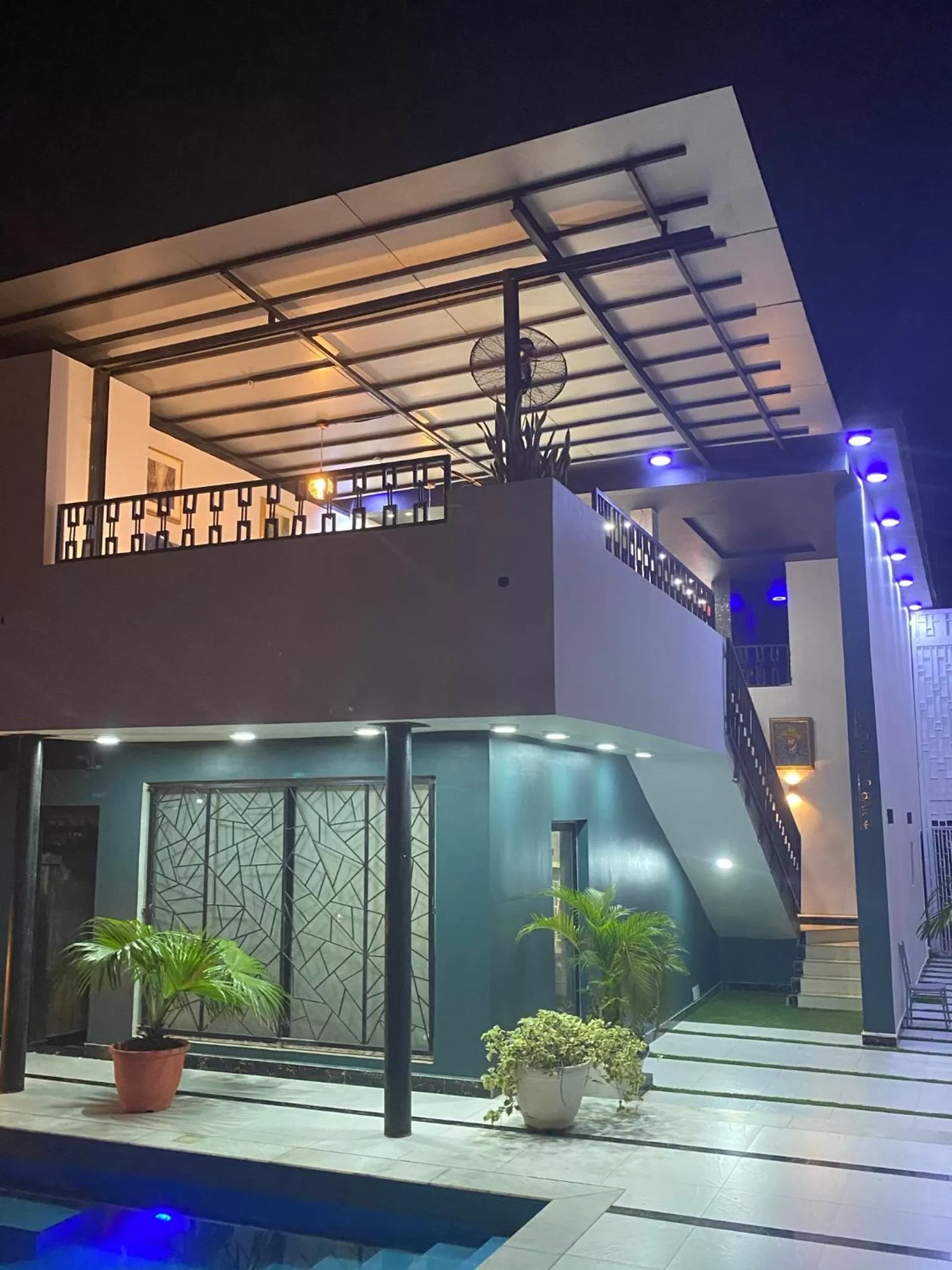 Property building in MUSE Boutique Hotel