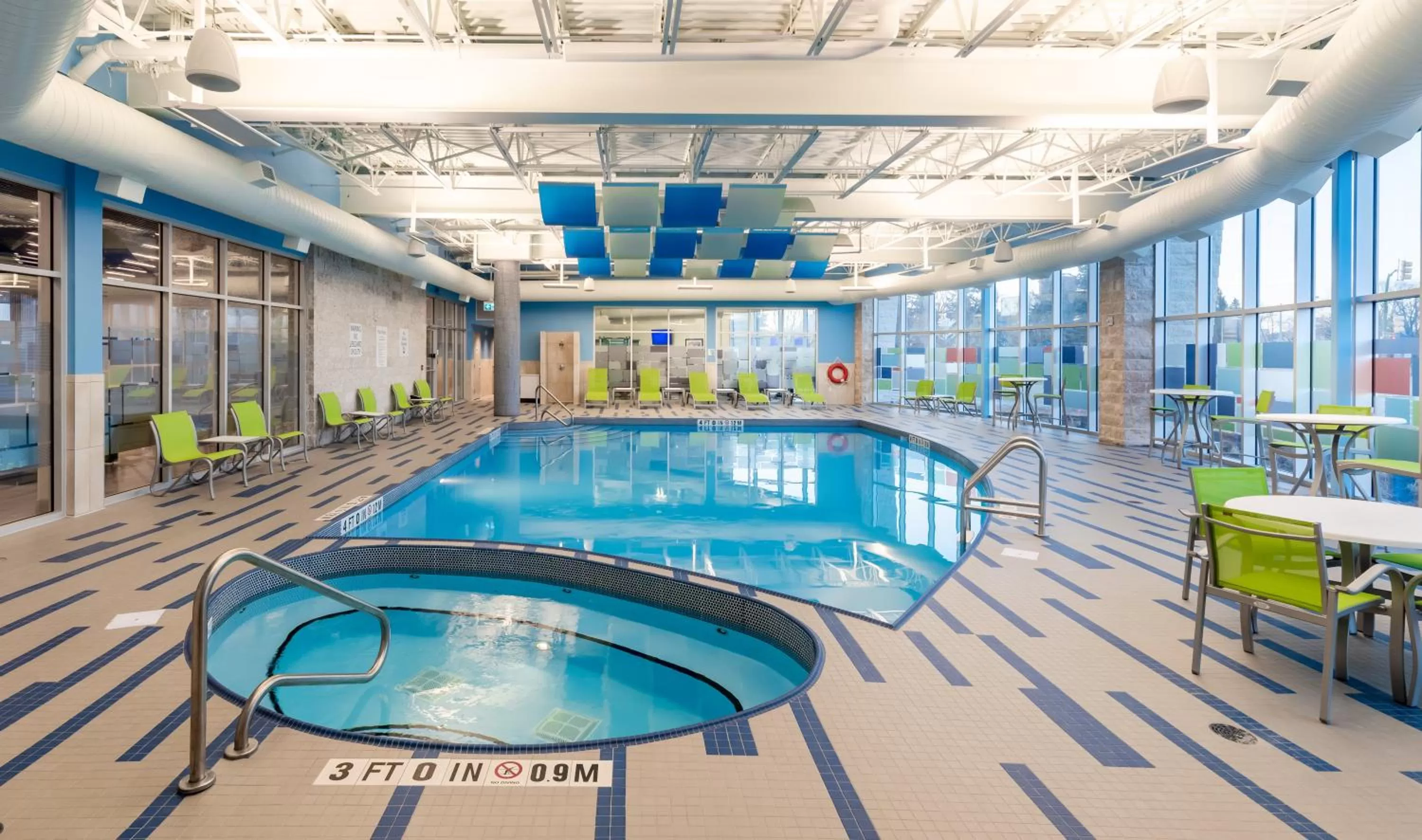 Swimming pool in Staybridge Suites - Saskatoon - University by IHG
