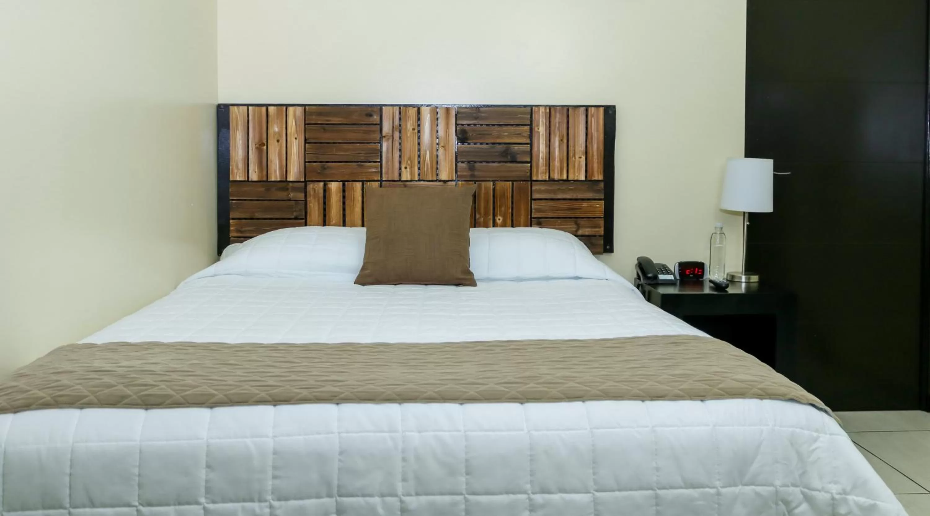 Bed in Las Magnolias Hotel Boutique