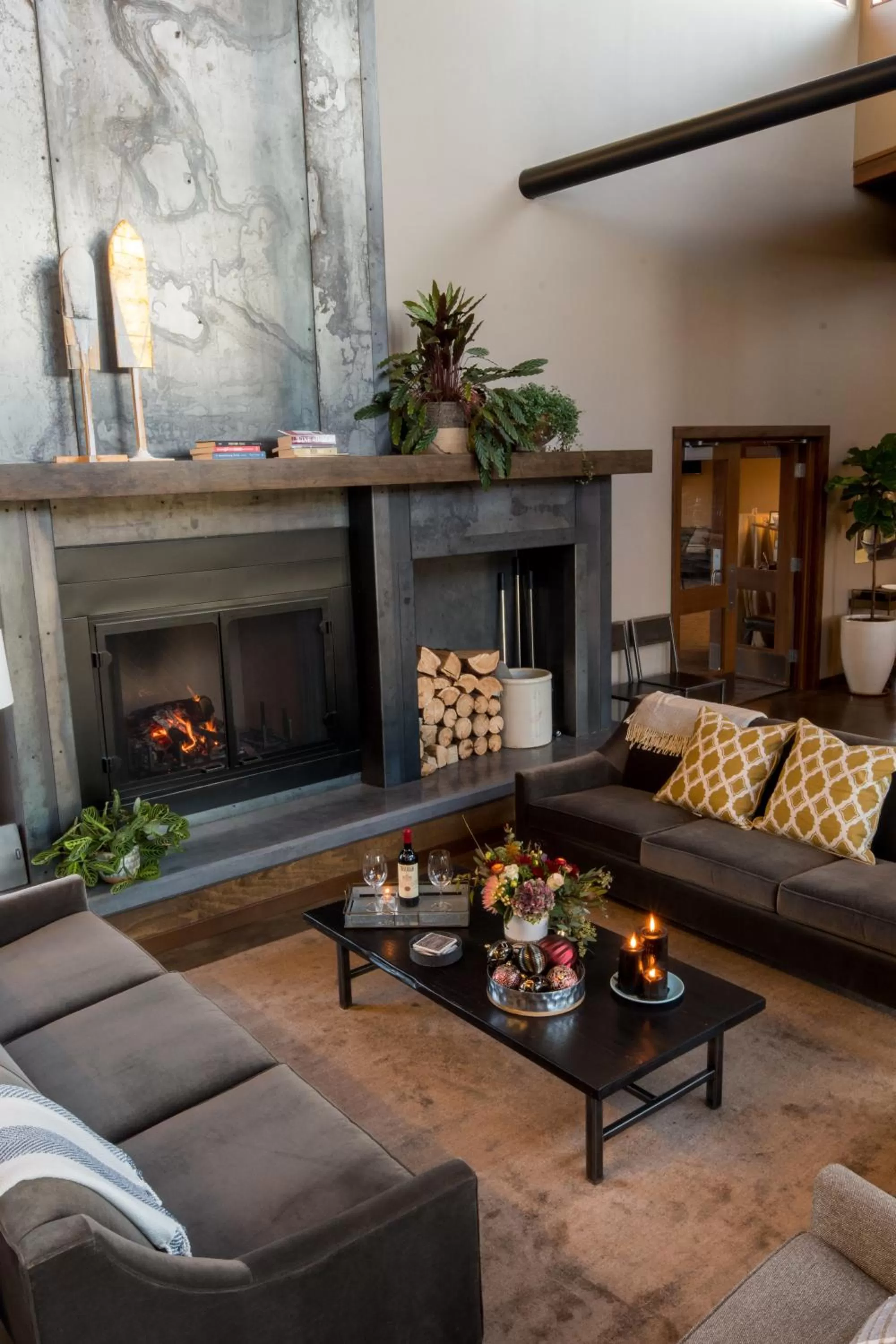 Communal lounge/ TV room in Eritage Resort