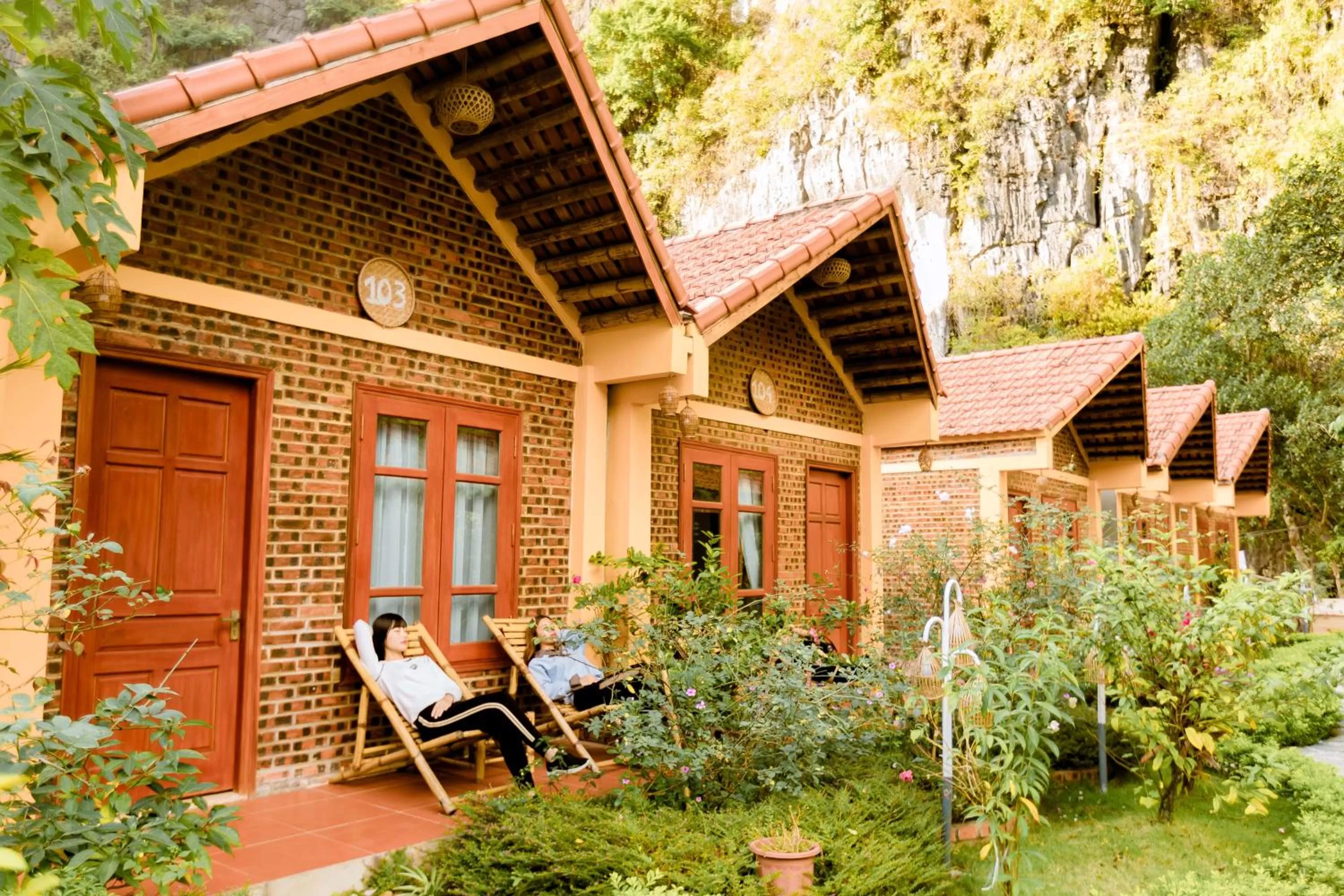 Deluxe Family Room in Tam Coc Luxury Homestay