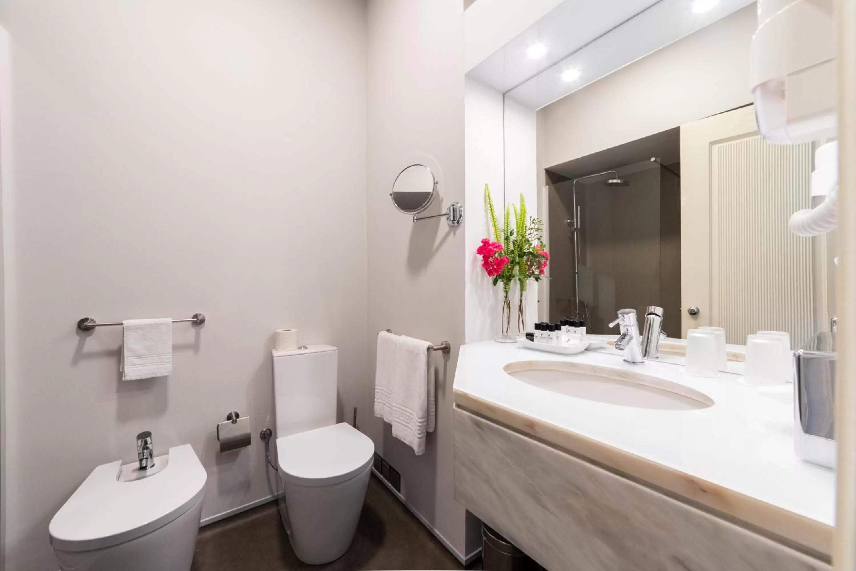 Bathroom in Pousada da Ria