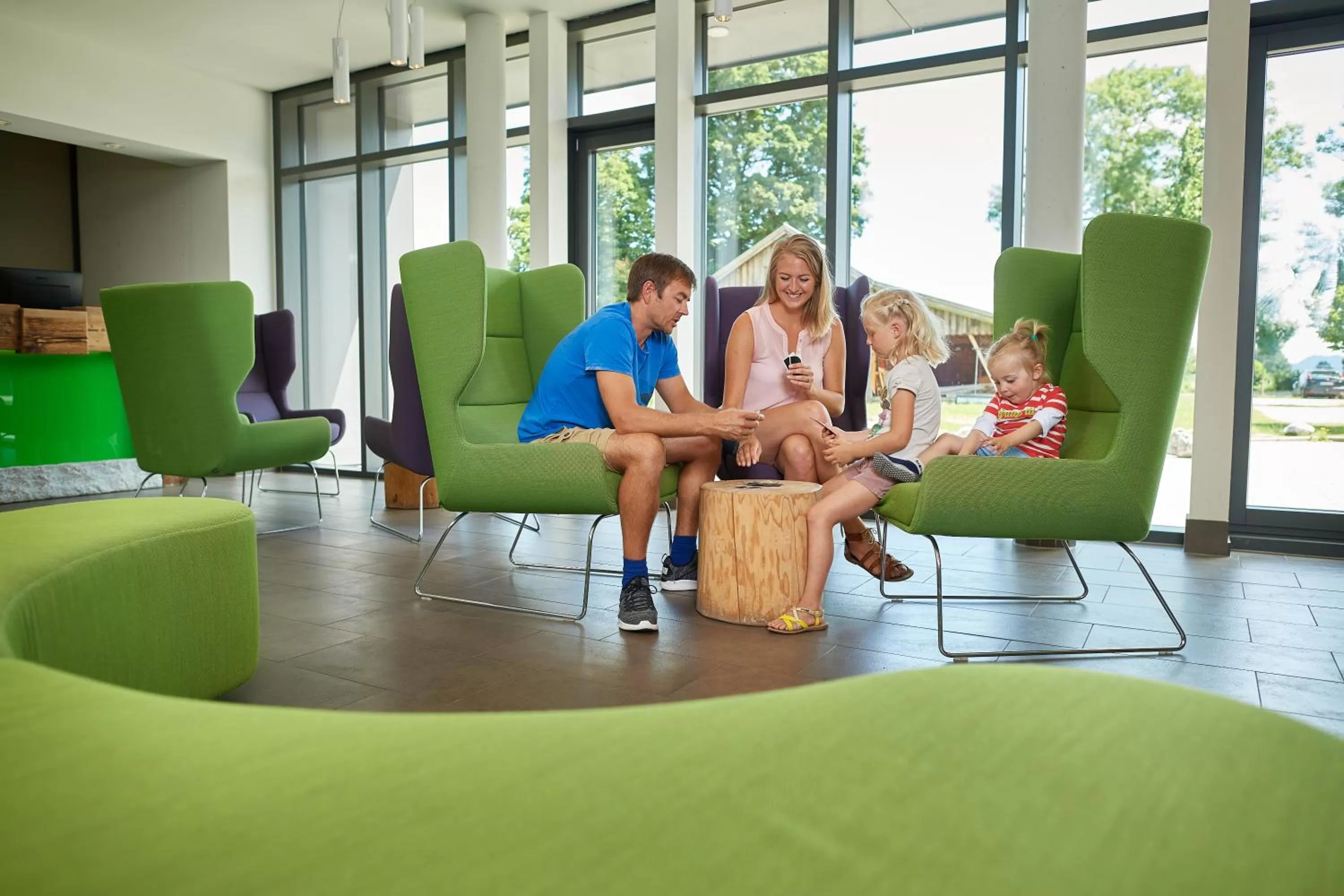 Lounge or bar in Explorer Hotel Garmisch