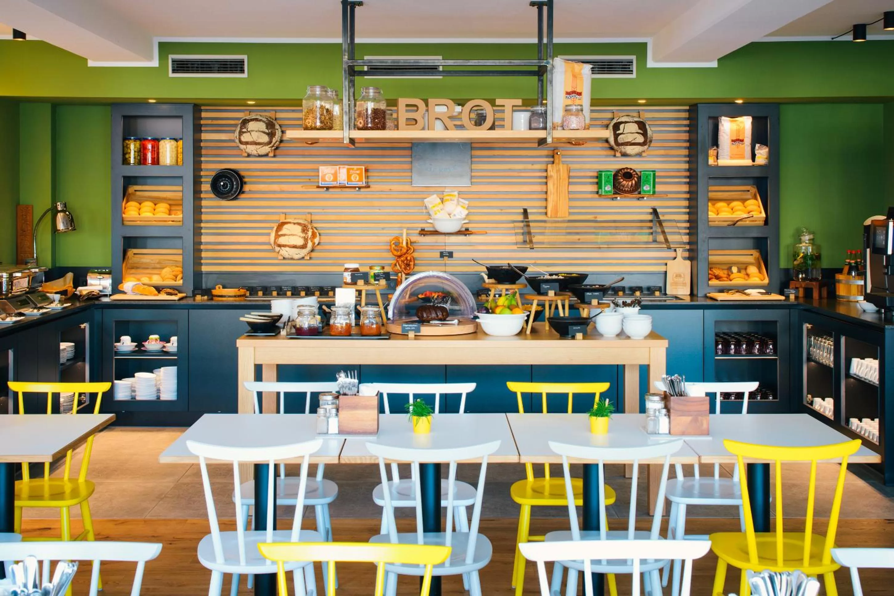 Restaurant/places to eat in Vienna House Easy by Wyndham Limburg