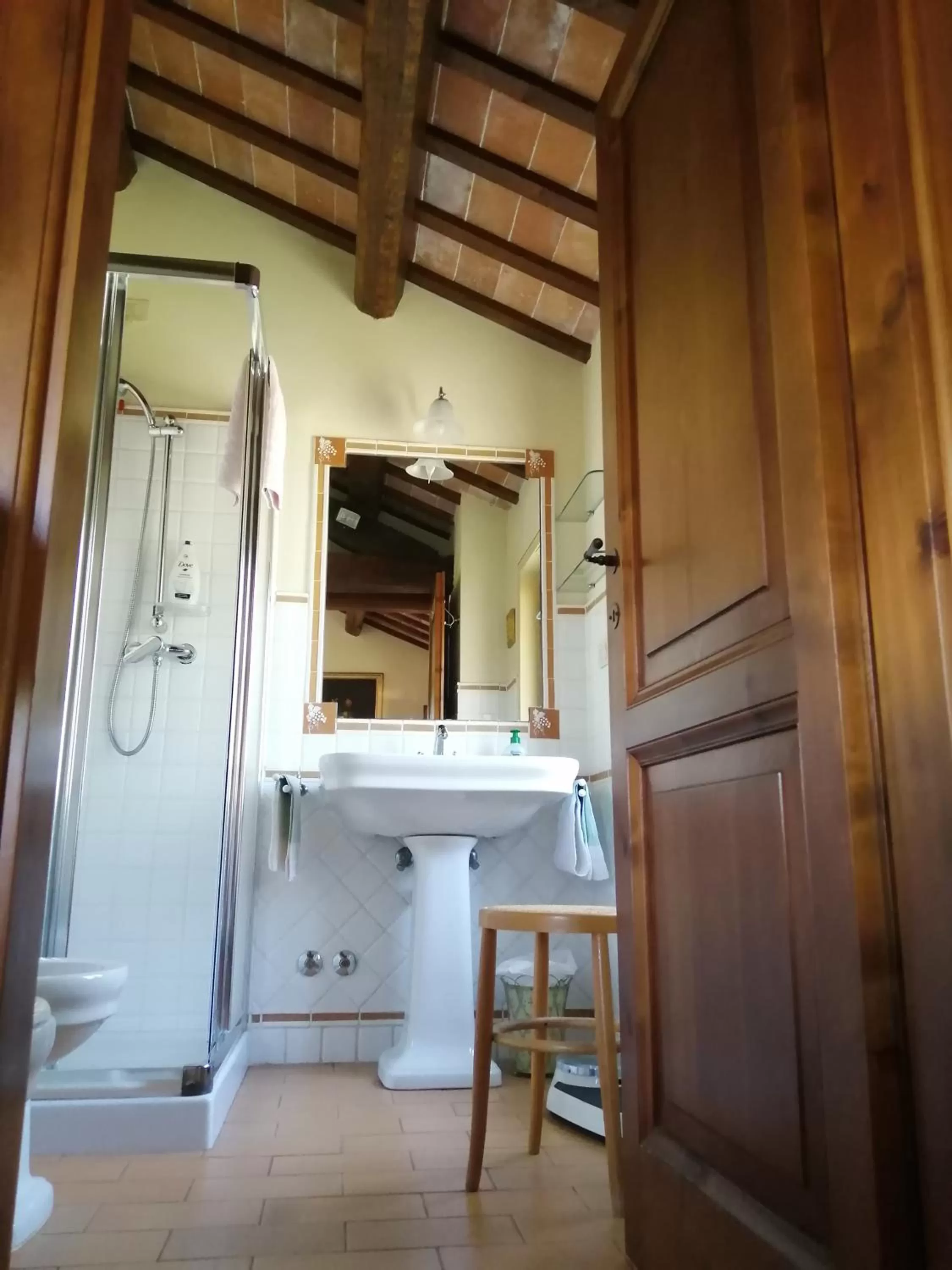 Bathroom in La Casetta del Cantiniere