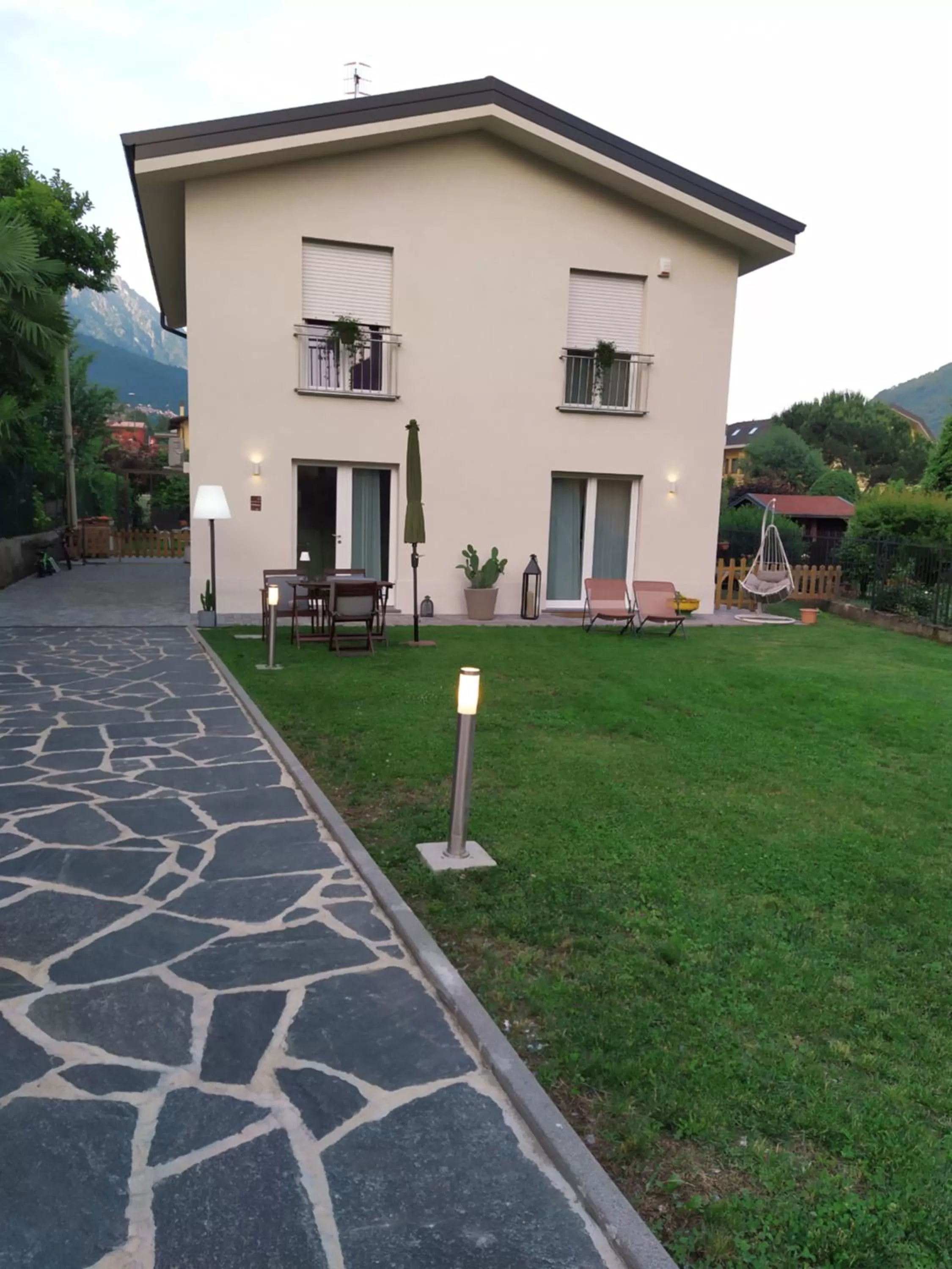 Garden view, Property Building in B&B Peonia