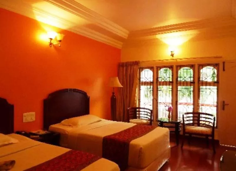 Photo of the whole room, Bed in GReaT Trails Riverview Thanjavur By GRT Hotels