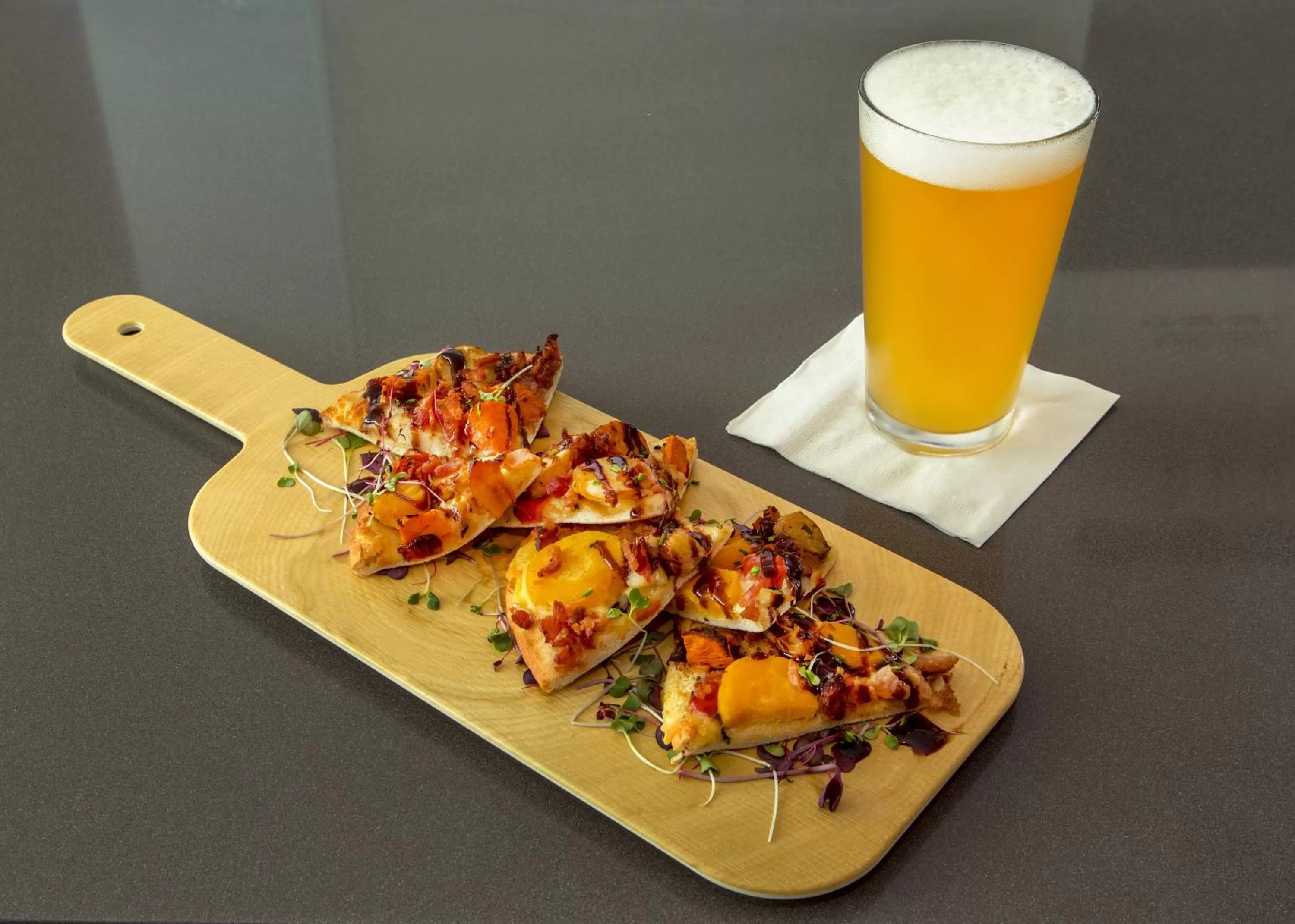 Food and drinks in YOTEL Boston