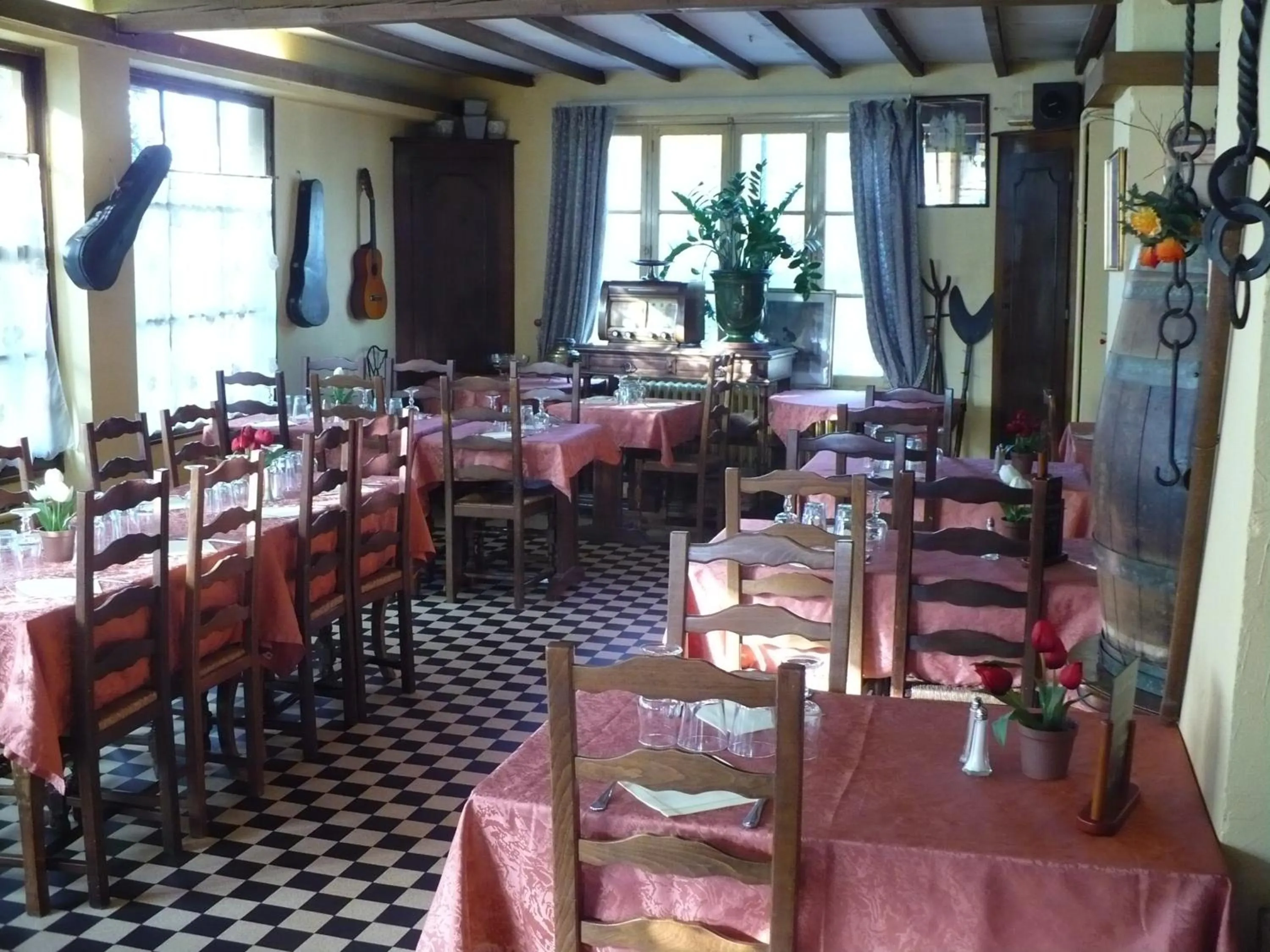 Restaurant/places to eat in Auberge La Pignata