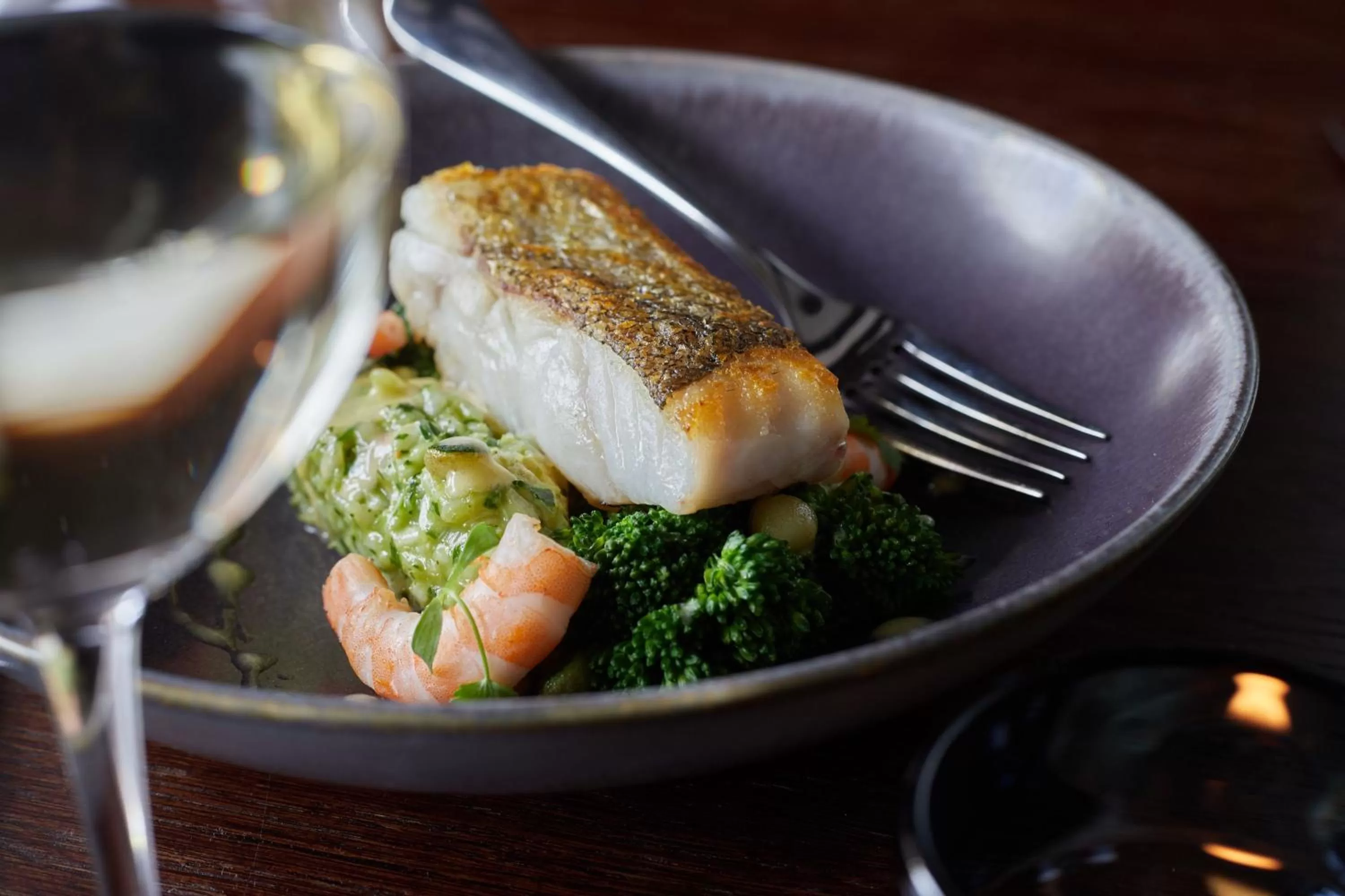 Food and drinks in The Ingham Swan