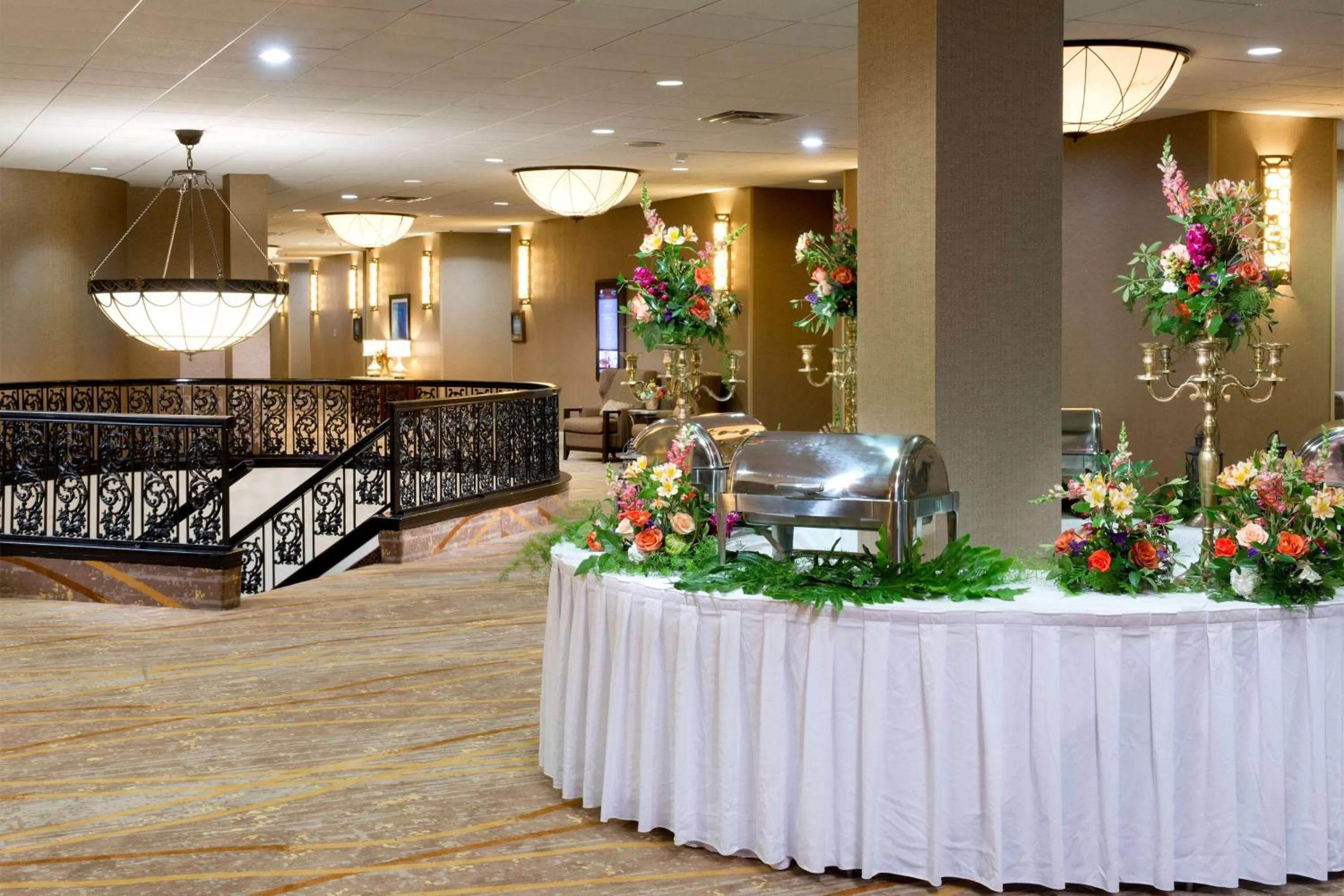 Meeting/conference room in DoubleTree by Hilton Lafayette