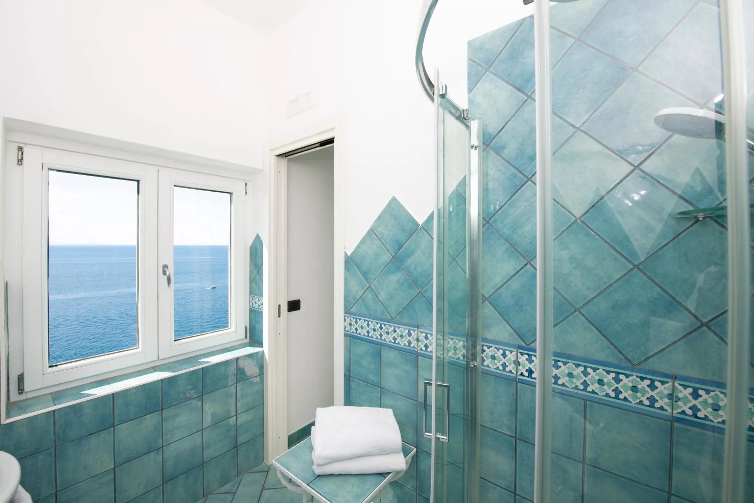 Bathroom in Hotel La Ninfa