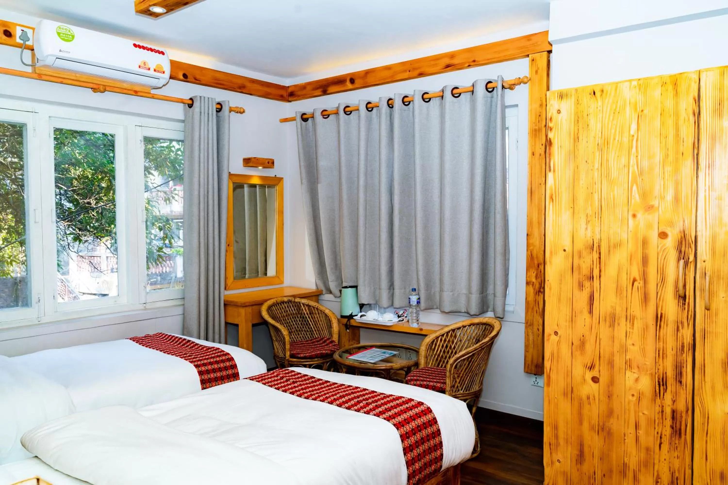 Bedroom, Bed in Silu Homes by Hostmandu