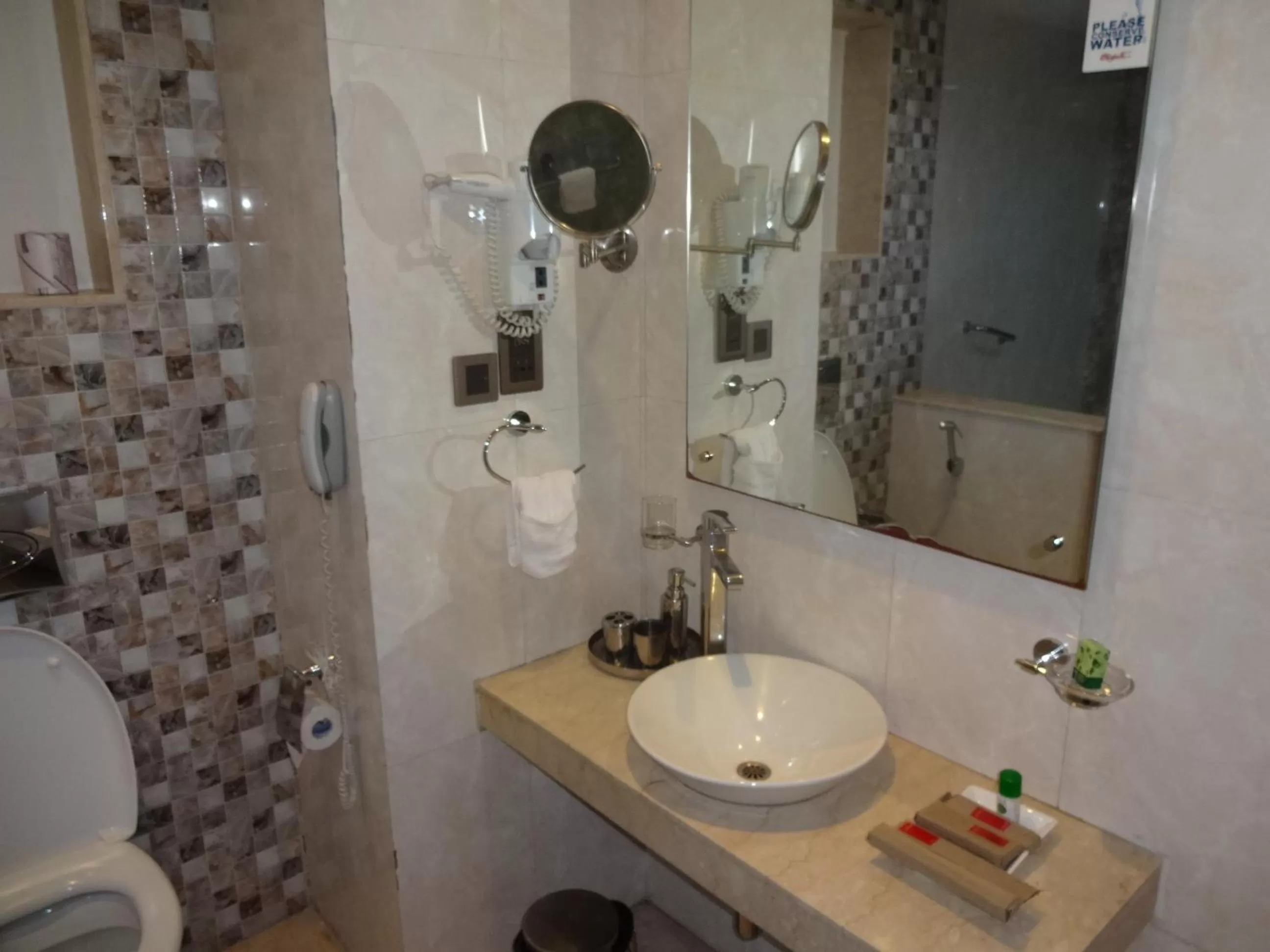 Bathroom in Daspalla Hyderabad