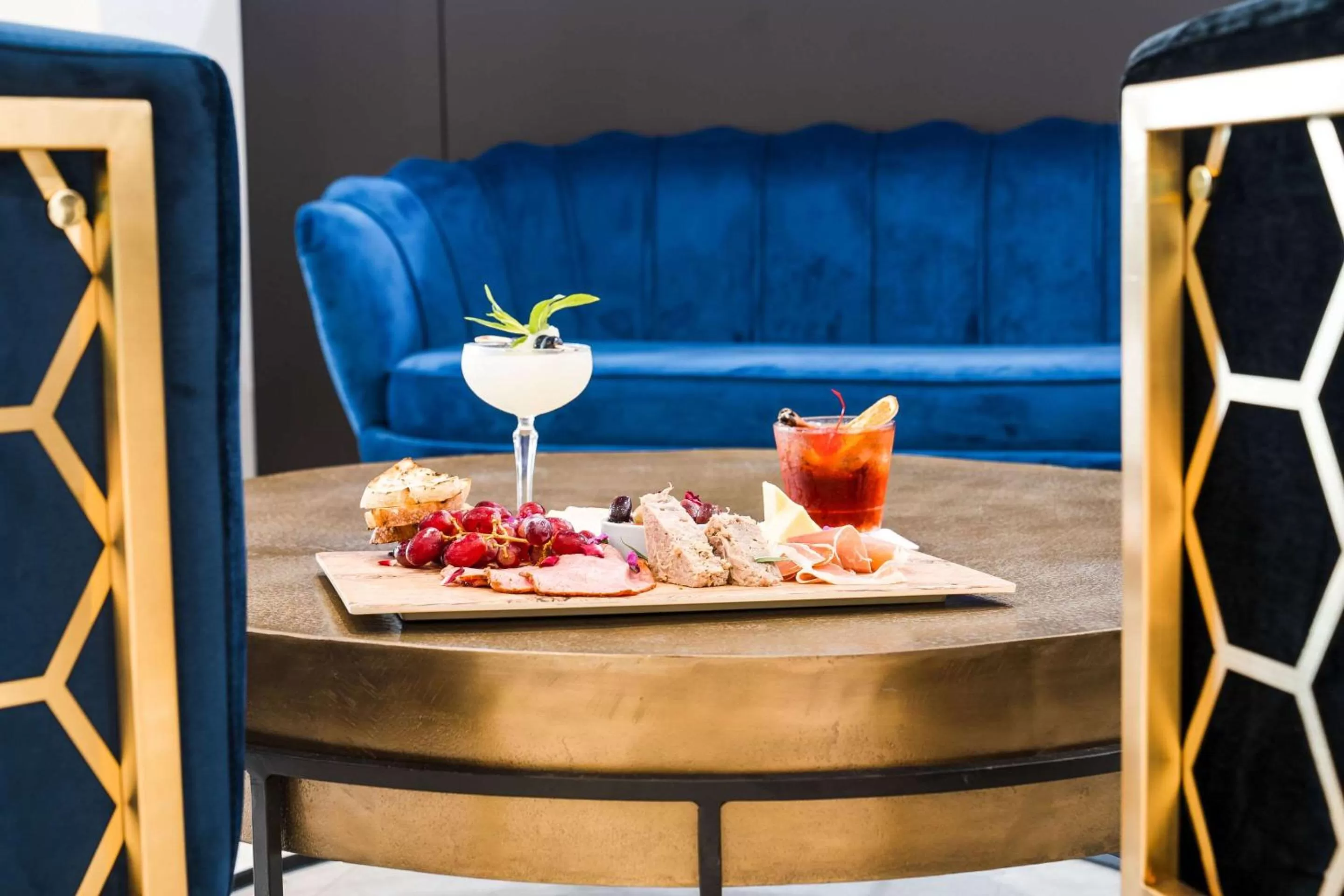 Lobby or reception in The Benson Hotel