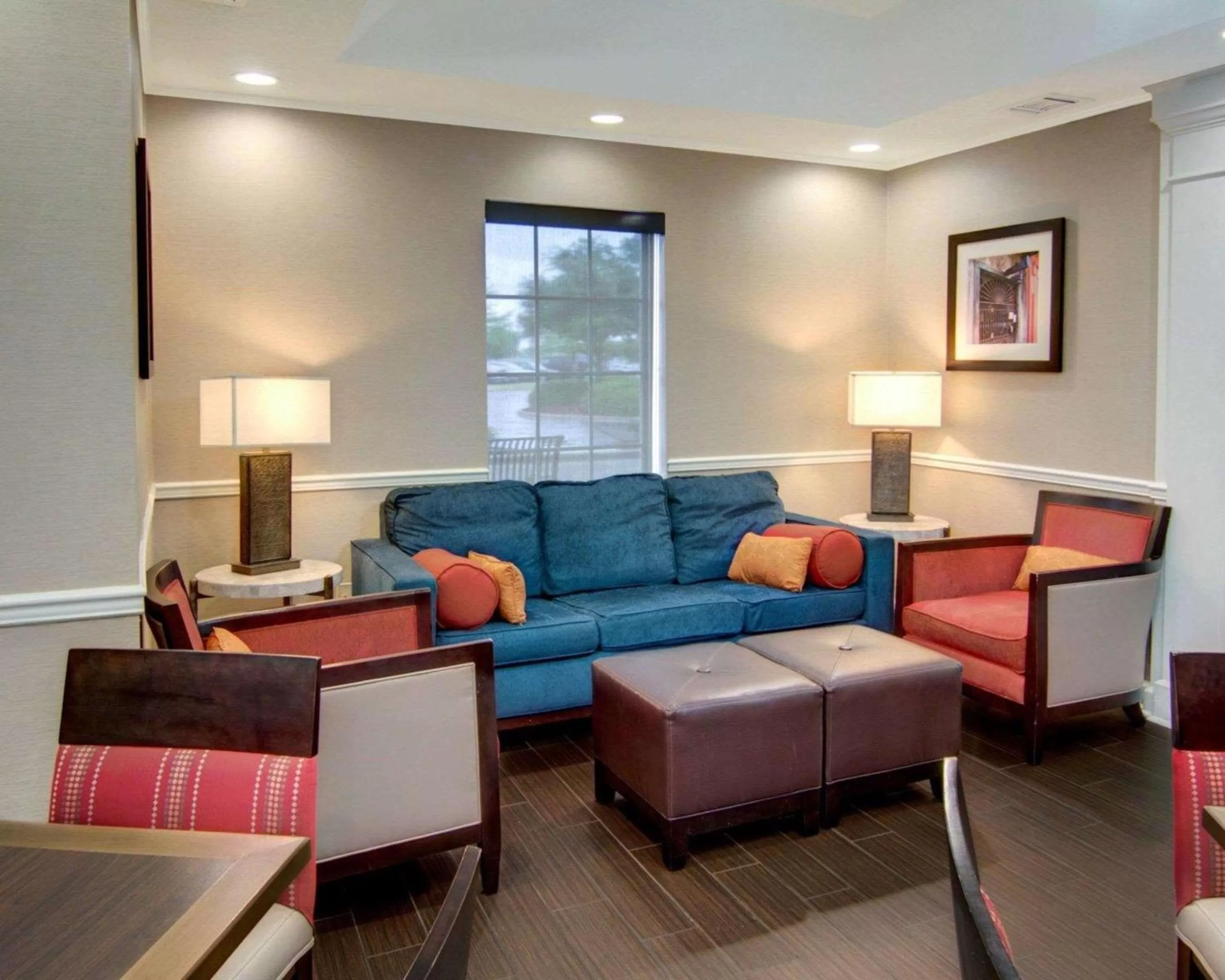 Lobby or reception in Comfort Inn West Monroe near Sports & Events Center