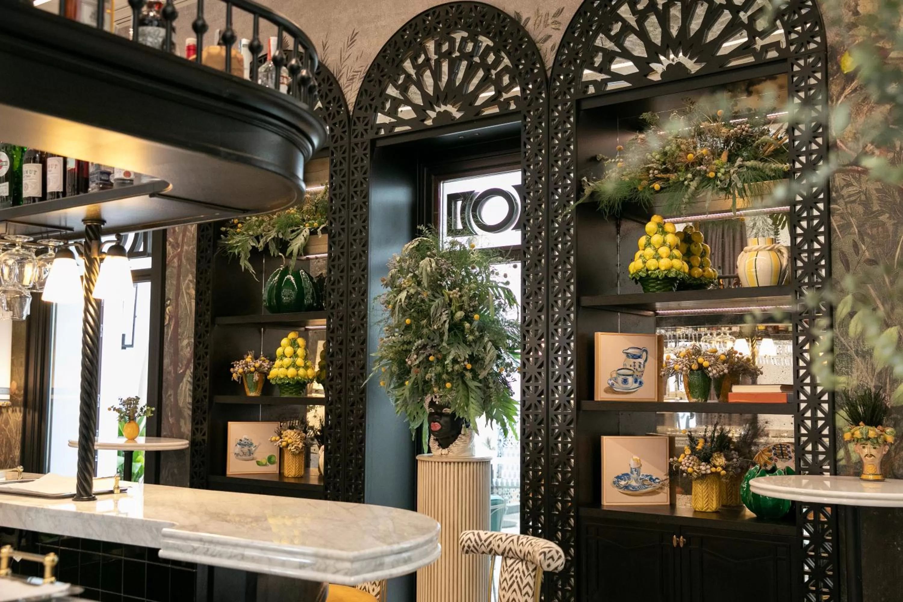 Restaurant/places to eat in Hotel Casa Palacio Don Ramón