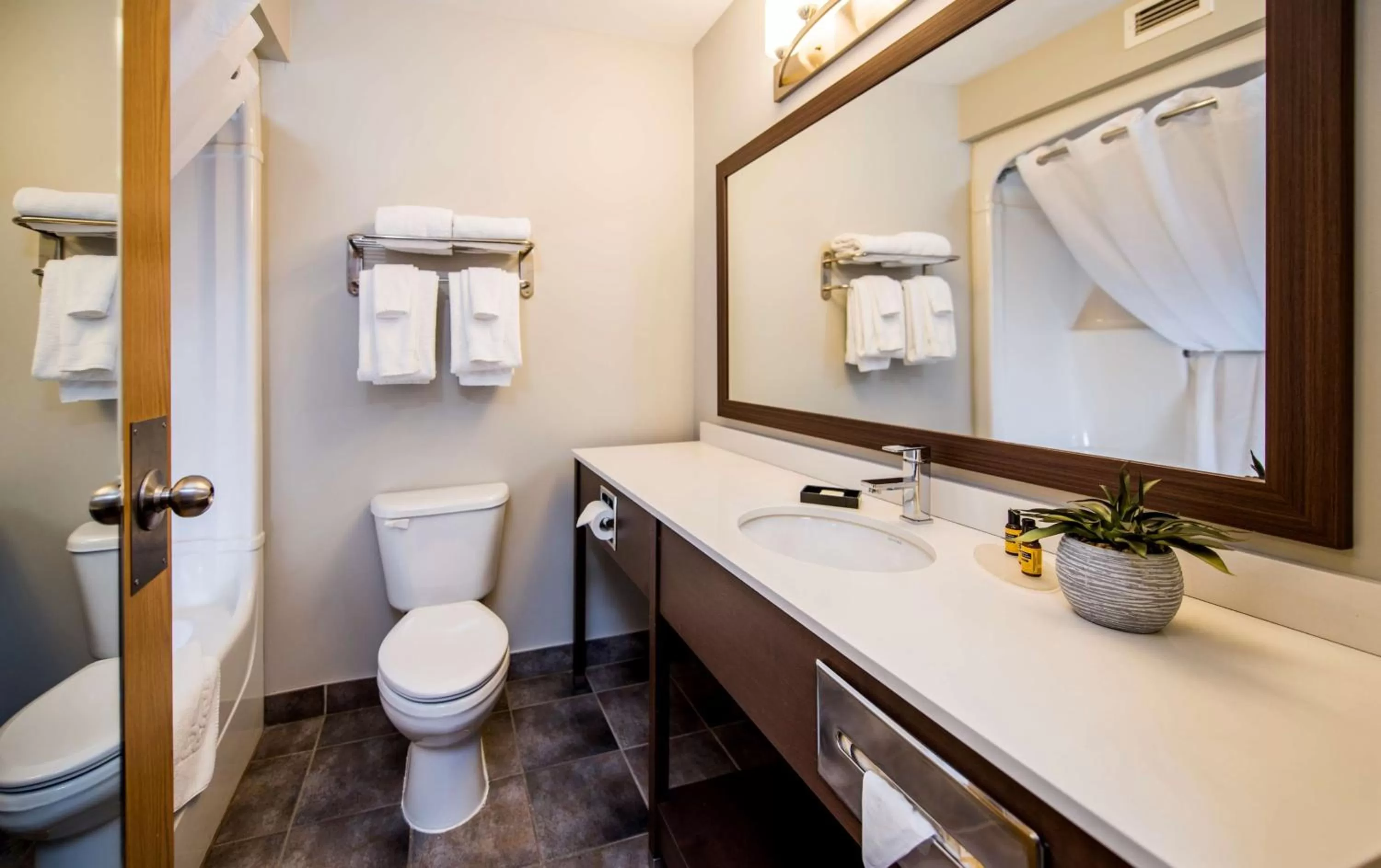 Bathroom in Best Western Plus Moncton