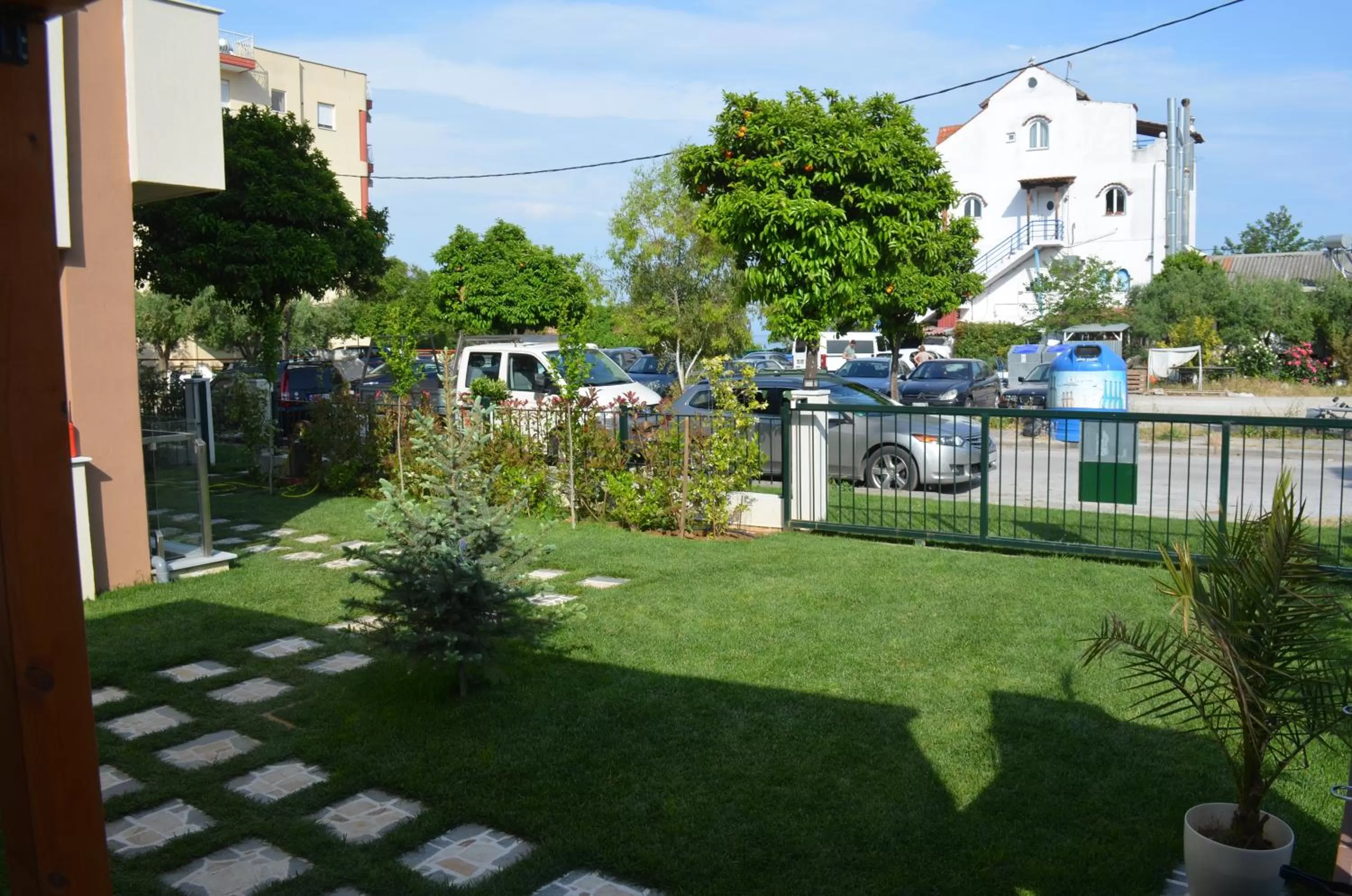 Garden in GreenCity Kavala