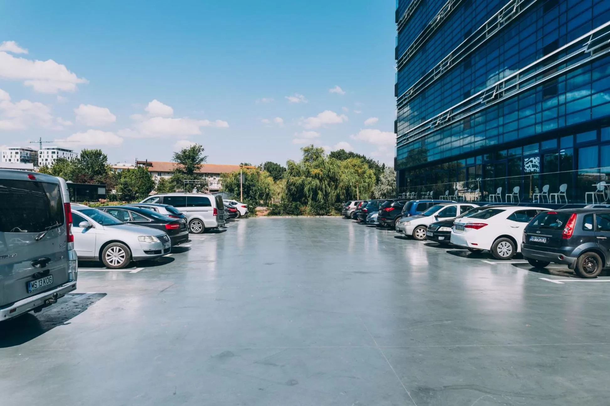 Parking in Ramada by Wyndham Constanta