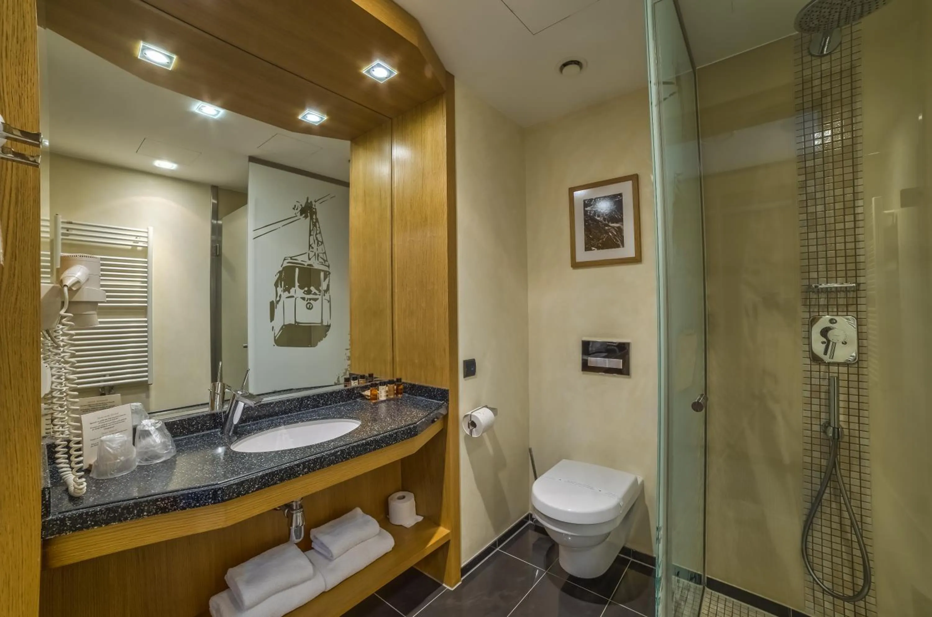 Bathroom in Grand Nosalowy Dwór