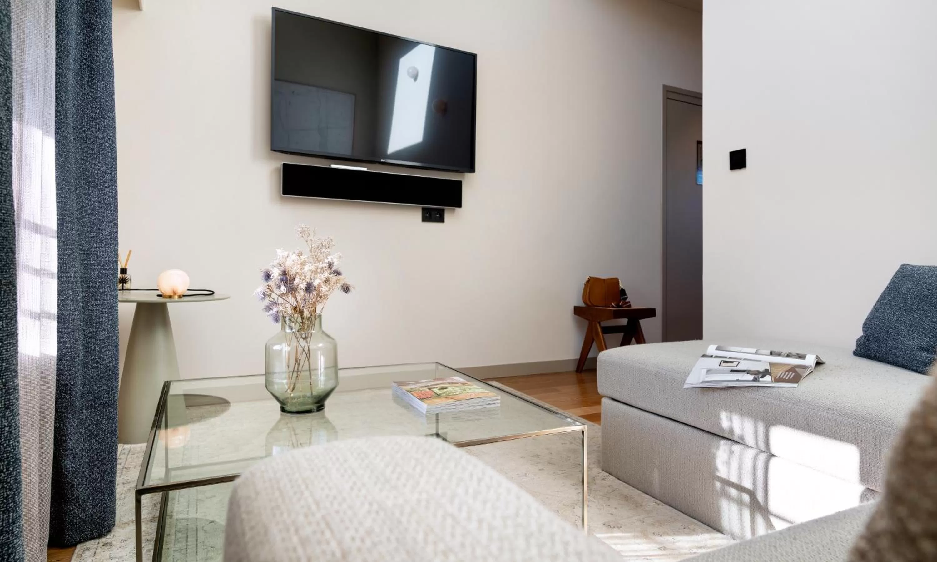 TV and multimedia in Hébé Hotel