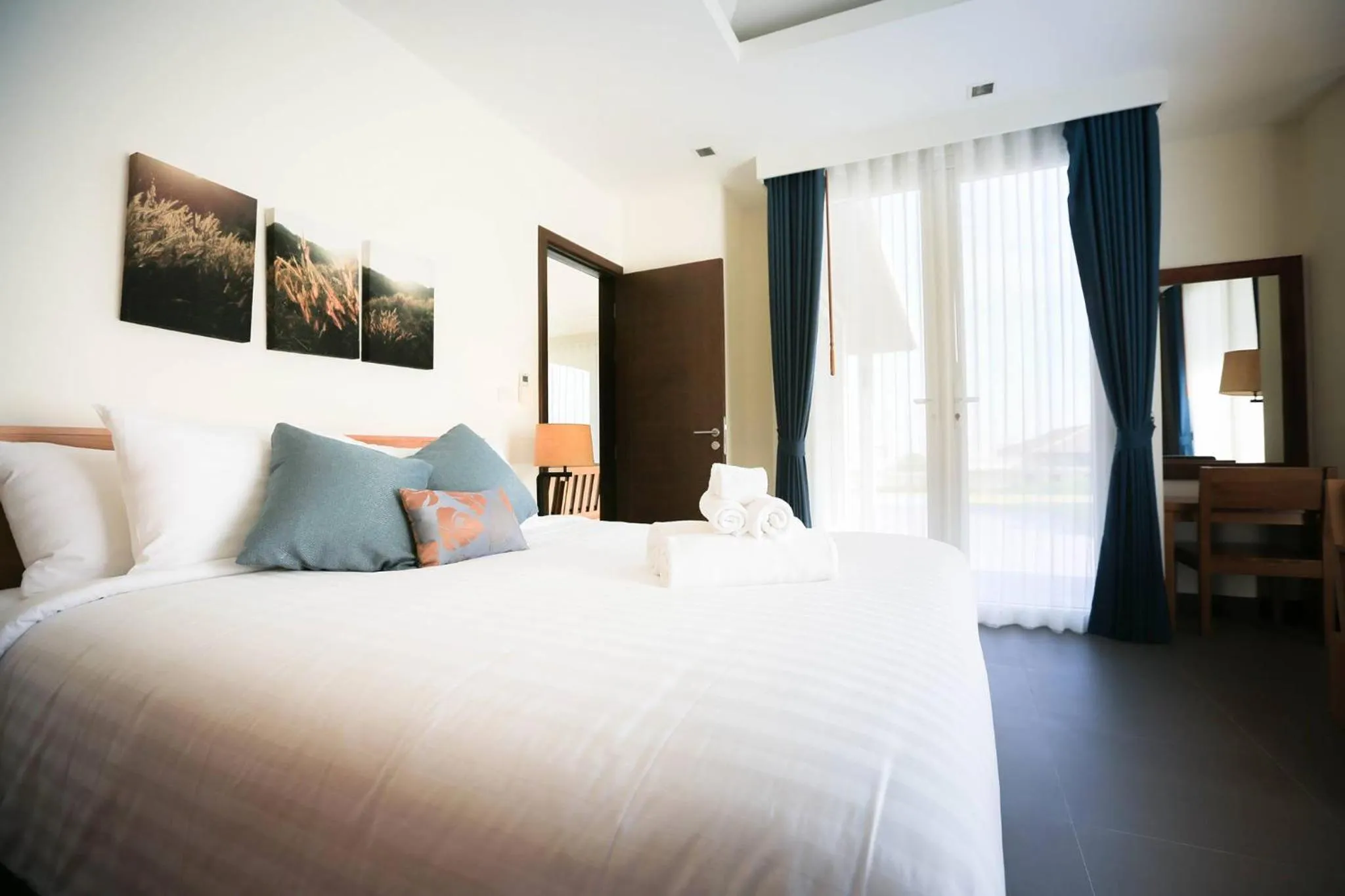 Bed in The Spirit Resort Hua Hin