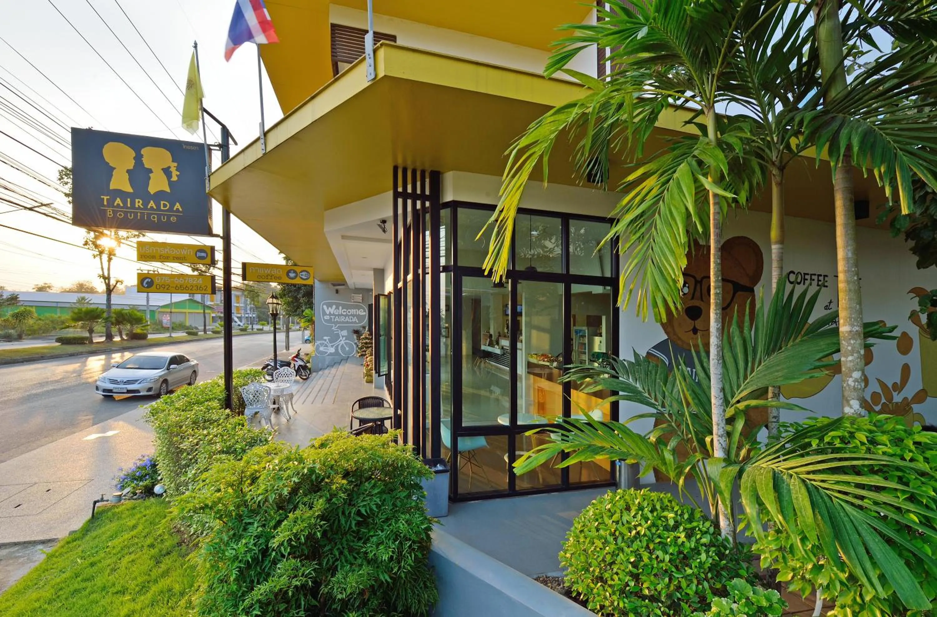 Day in Tairada Boutique Hotel