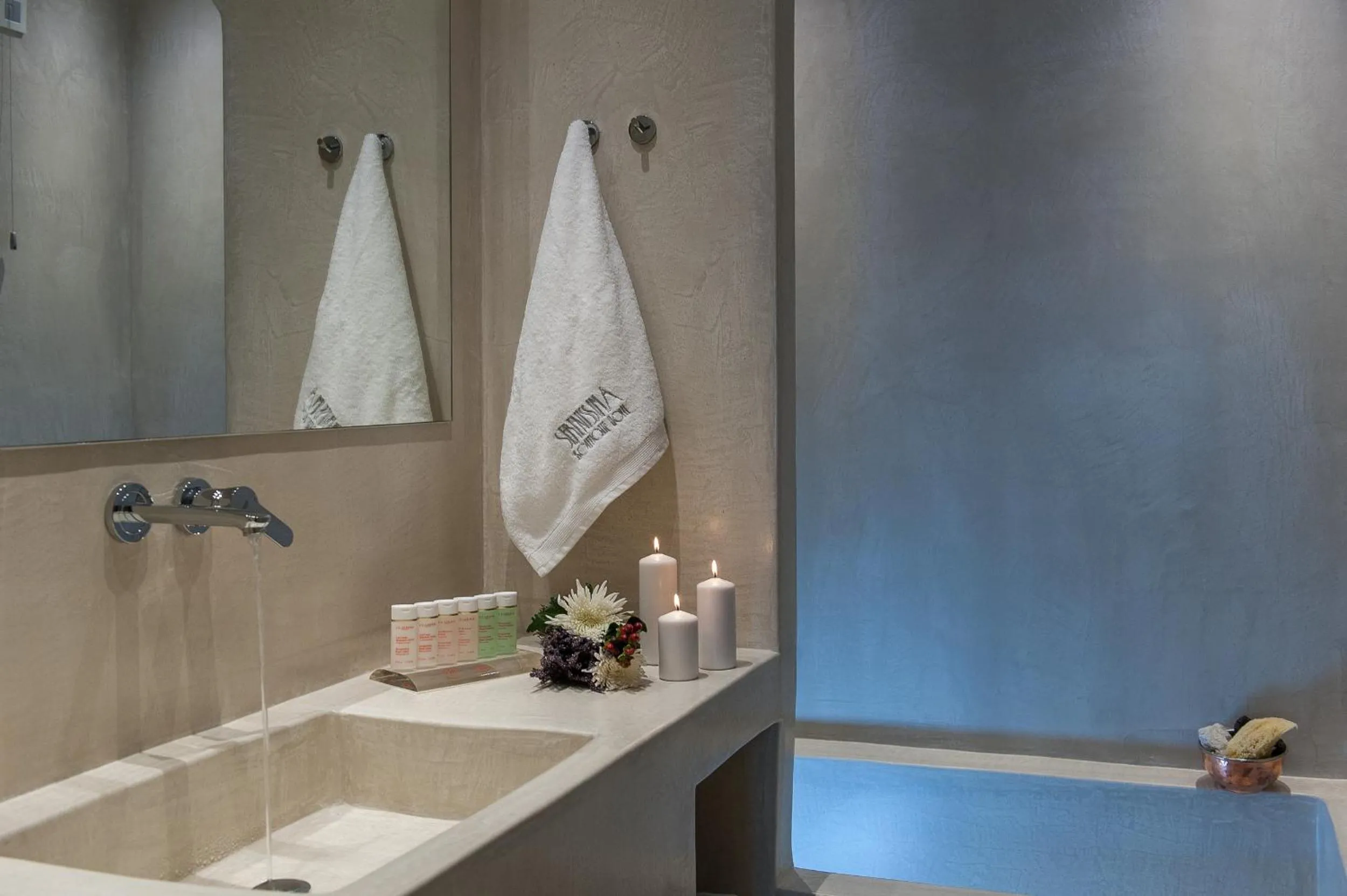 Bathroom in Serenissima Boutique Hotel