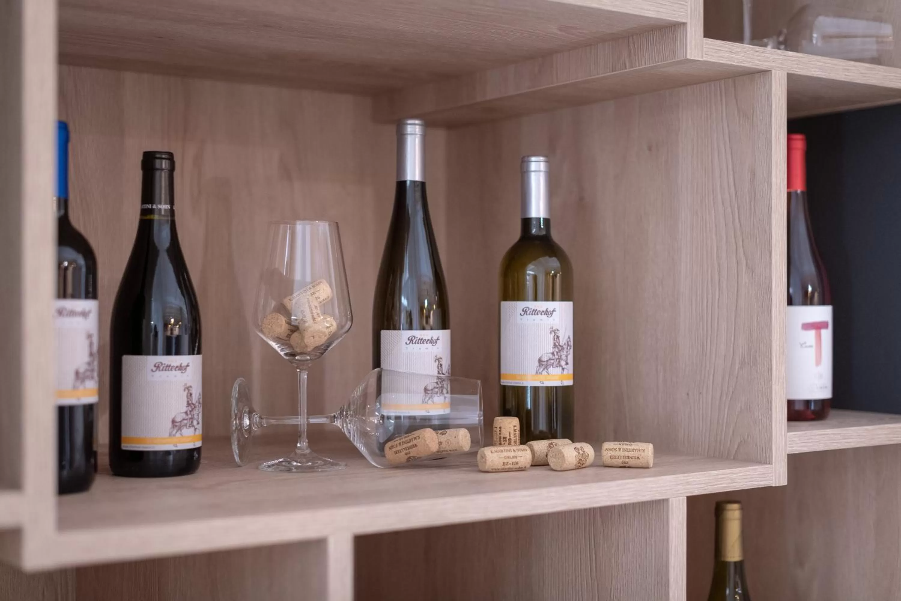 Lounge or bar in Residence Garni Hotel Vineus