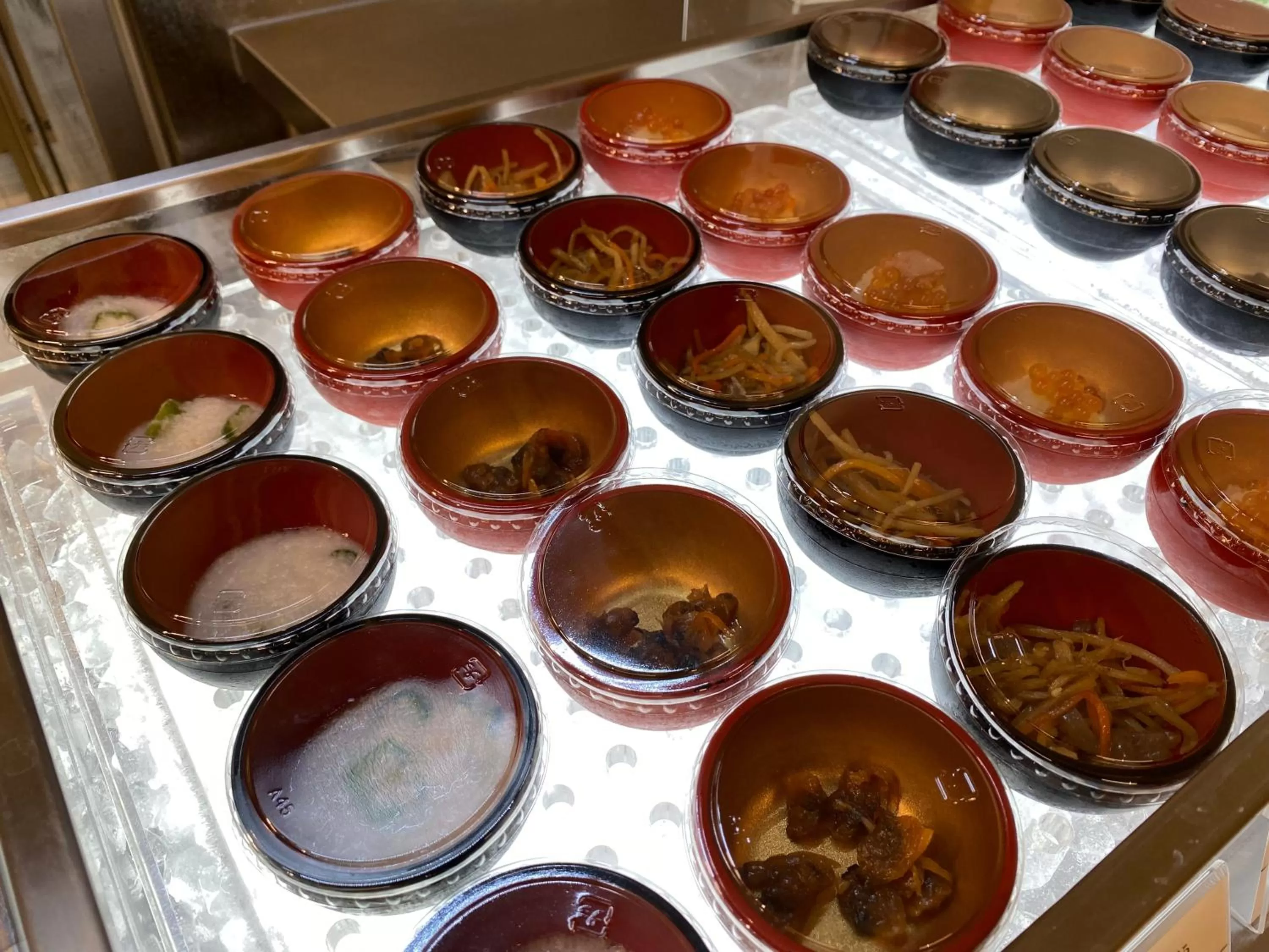 Buffet breakfast in Dormy Inn Korakuen