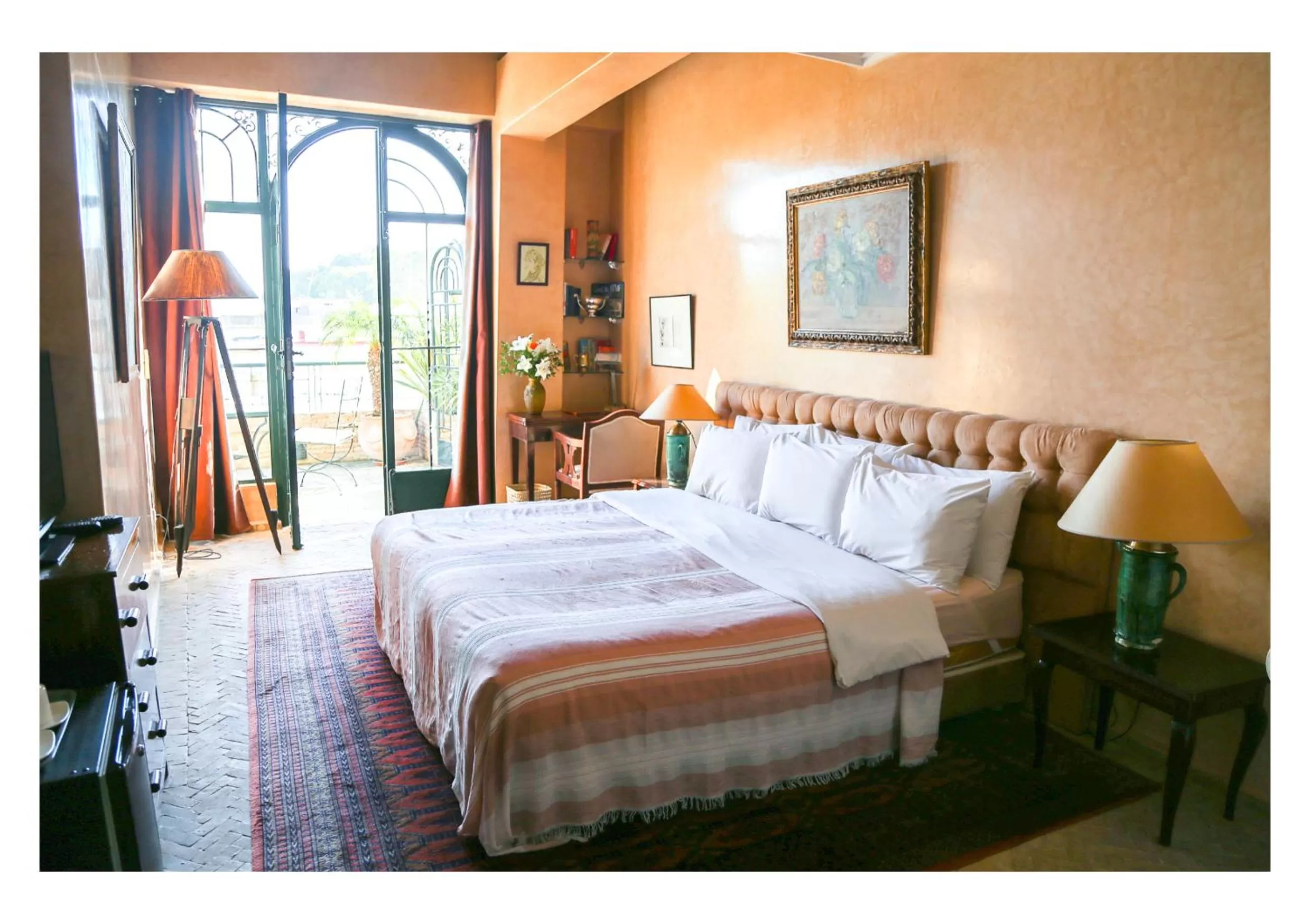 Bed in La Maison de Tanger