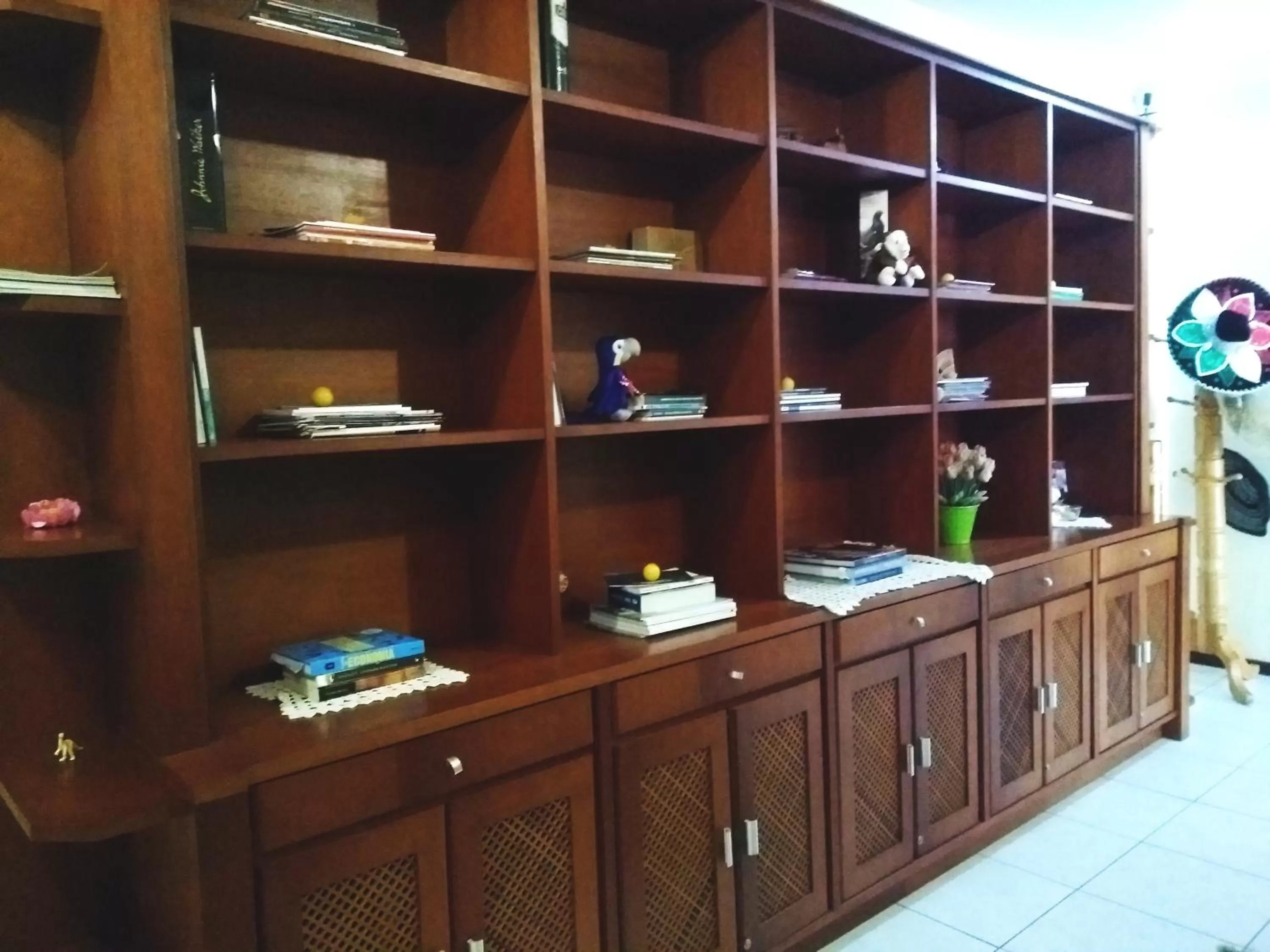 Decorative detail in Pousada Canasvieiras