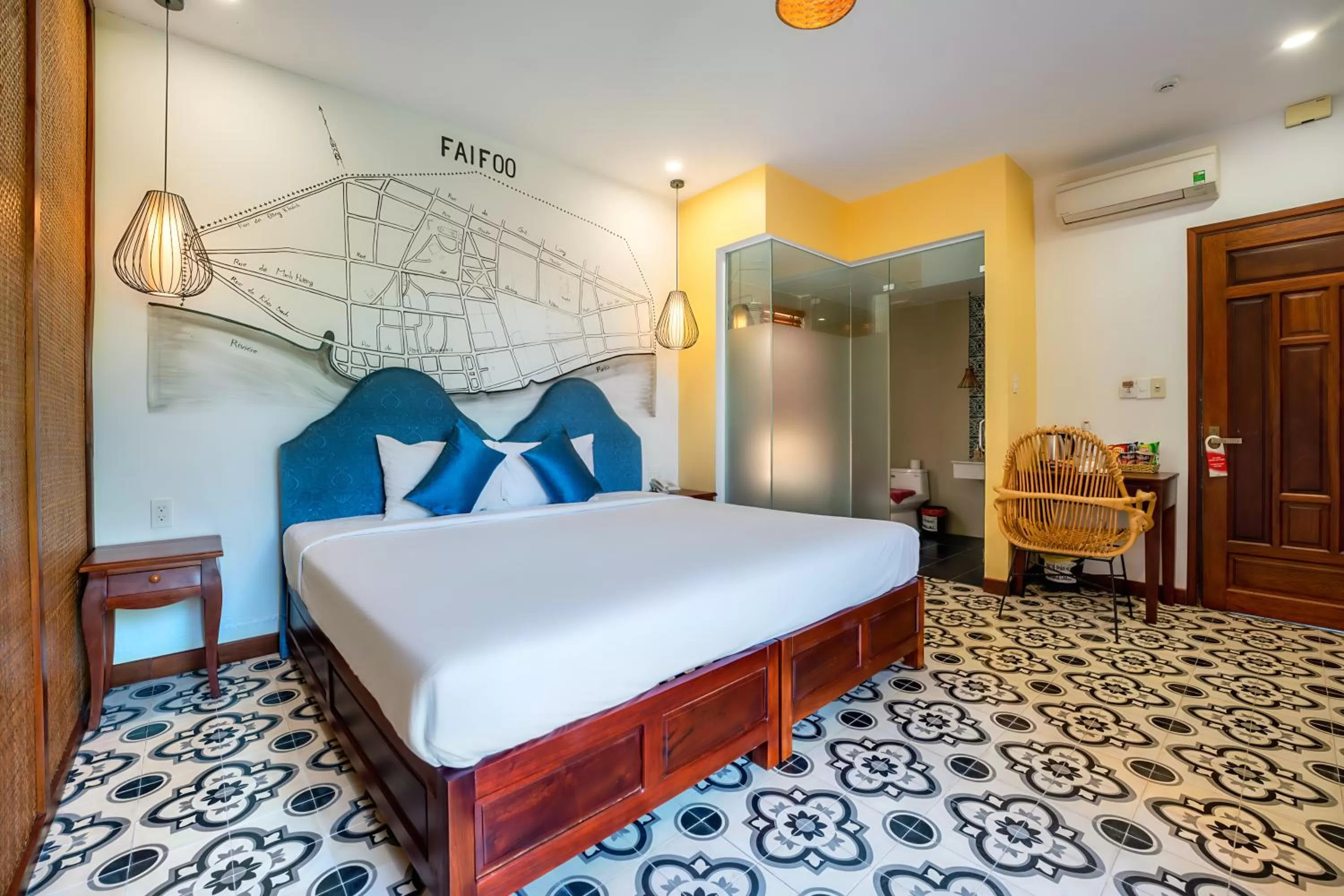 Bedroom, Bed in ZEN RETREAT HOI AN