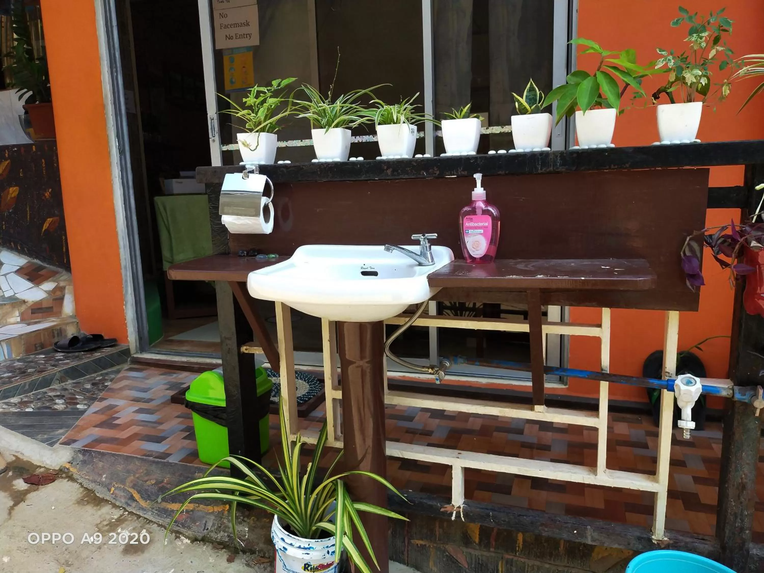 Property building in Hwan Dynasty Suite