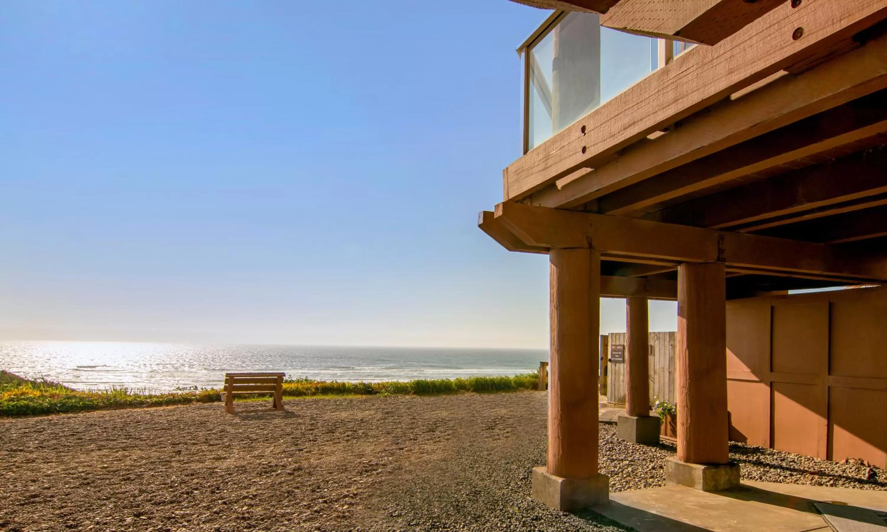 Sea view in Hallmark Resort - Newport