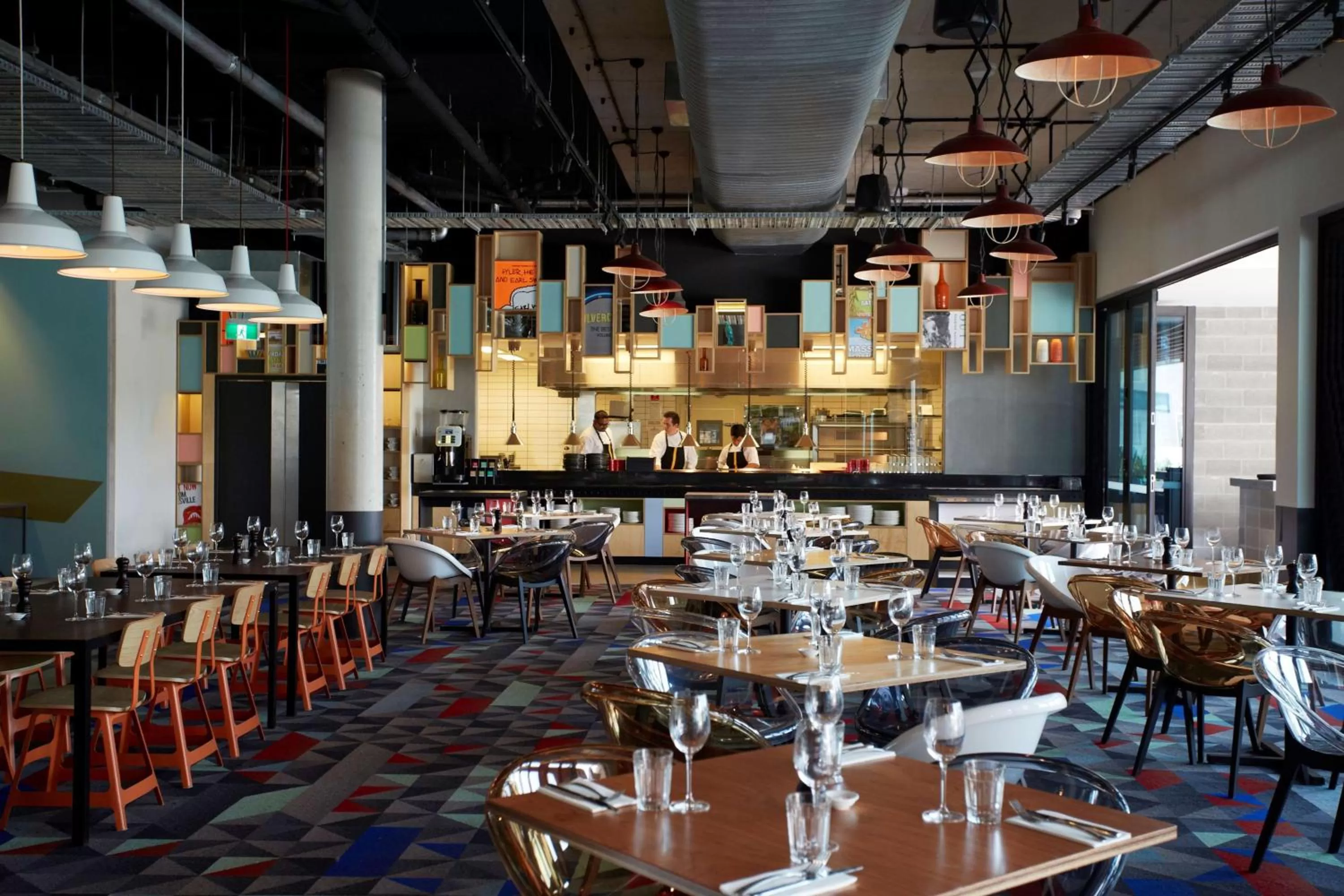 Restaurant/places to eat in Atura Blacktown