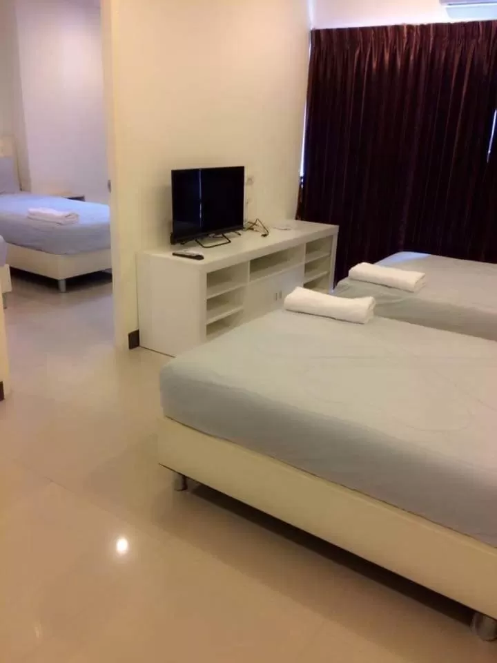Bed in BB Grand Residence