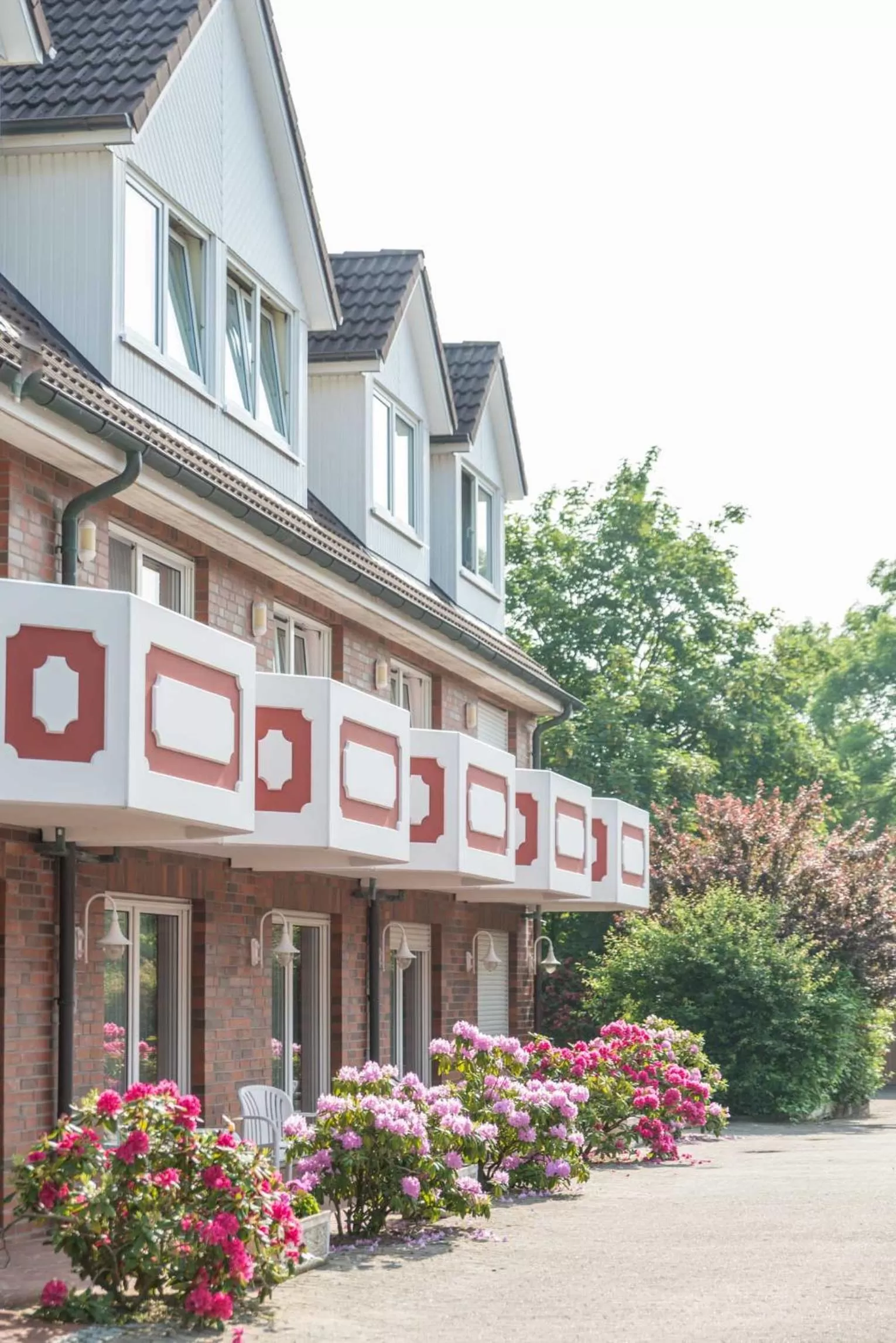 Property building in Landhaus Braband