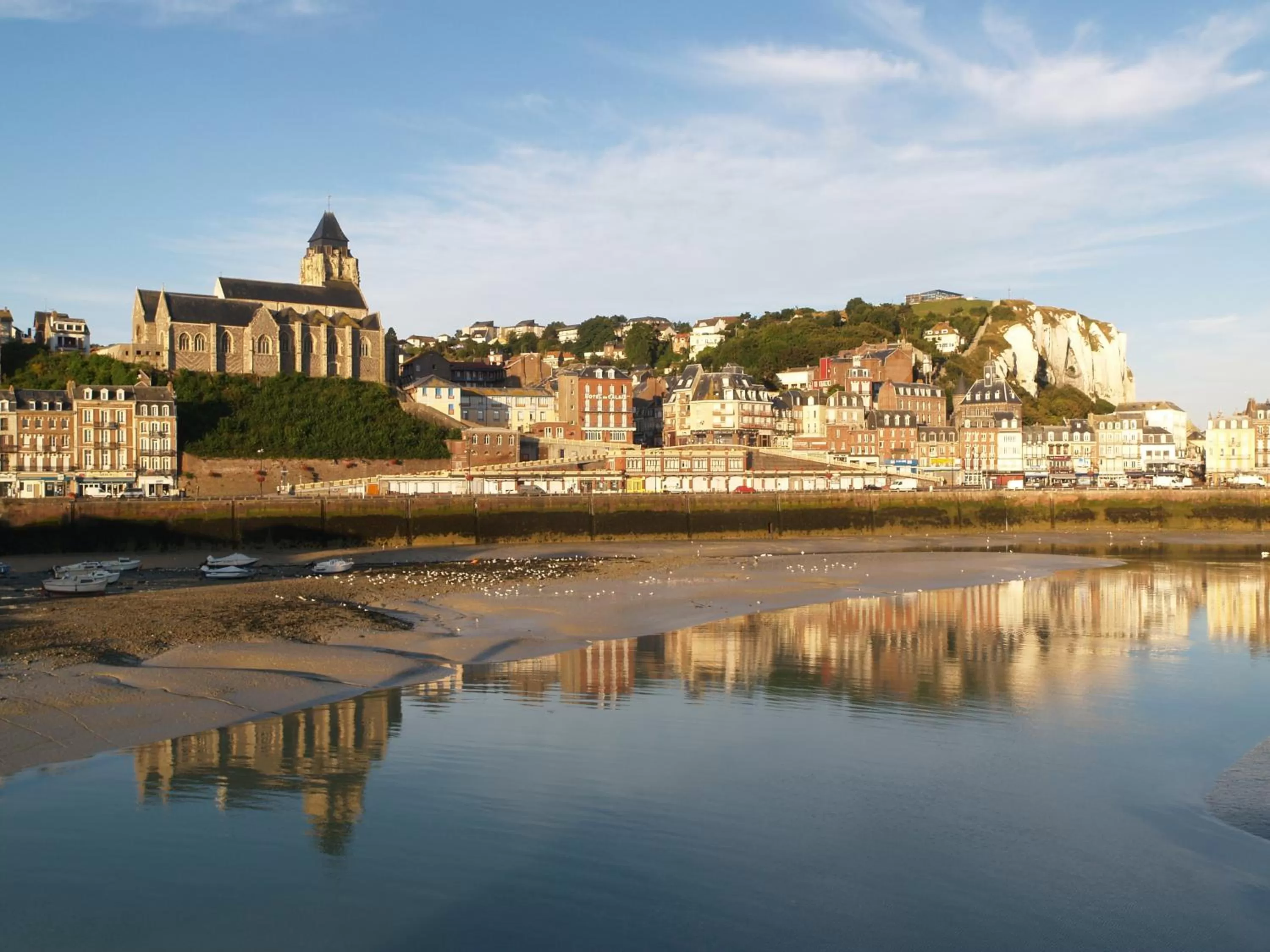 View (from property/room) in Hôtel De Calais
