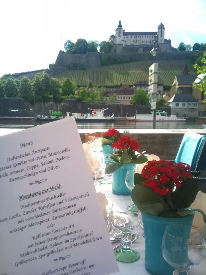 Balcony/Terrace in Hotel & Restaurant Walfisch