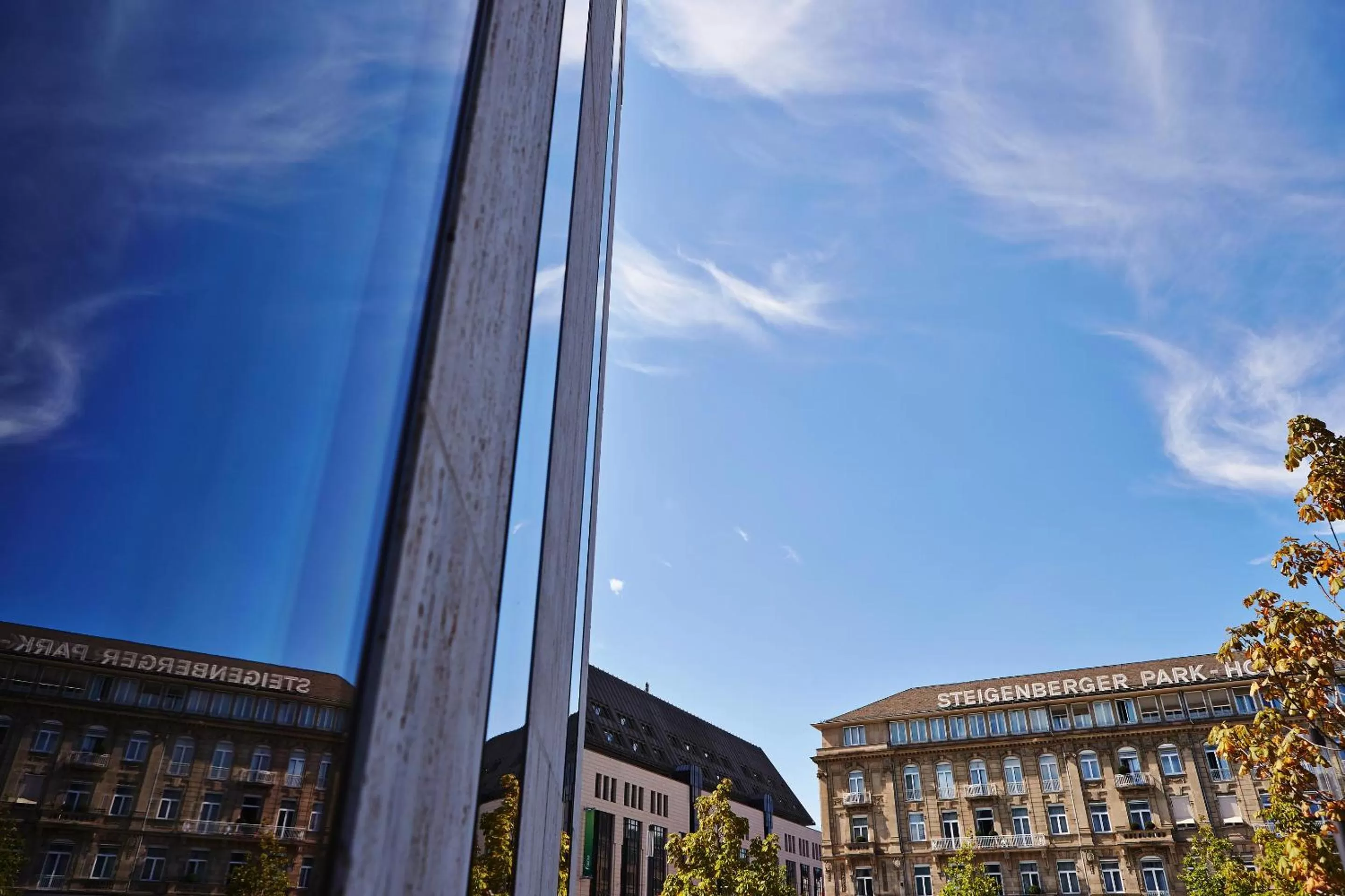 Facade/entrance in Steigenberger Icon Parkhotel Düsseldorf