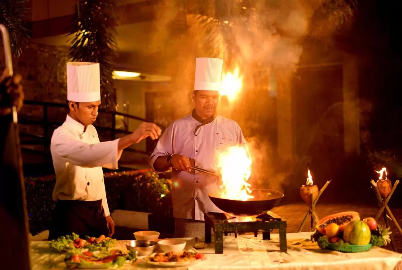 Opulent River Face Hotel