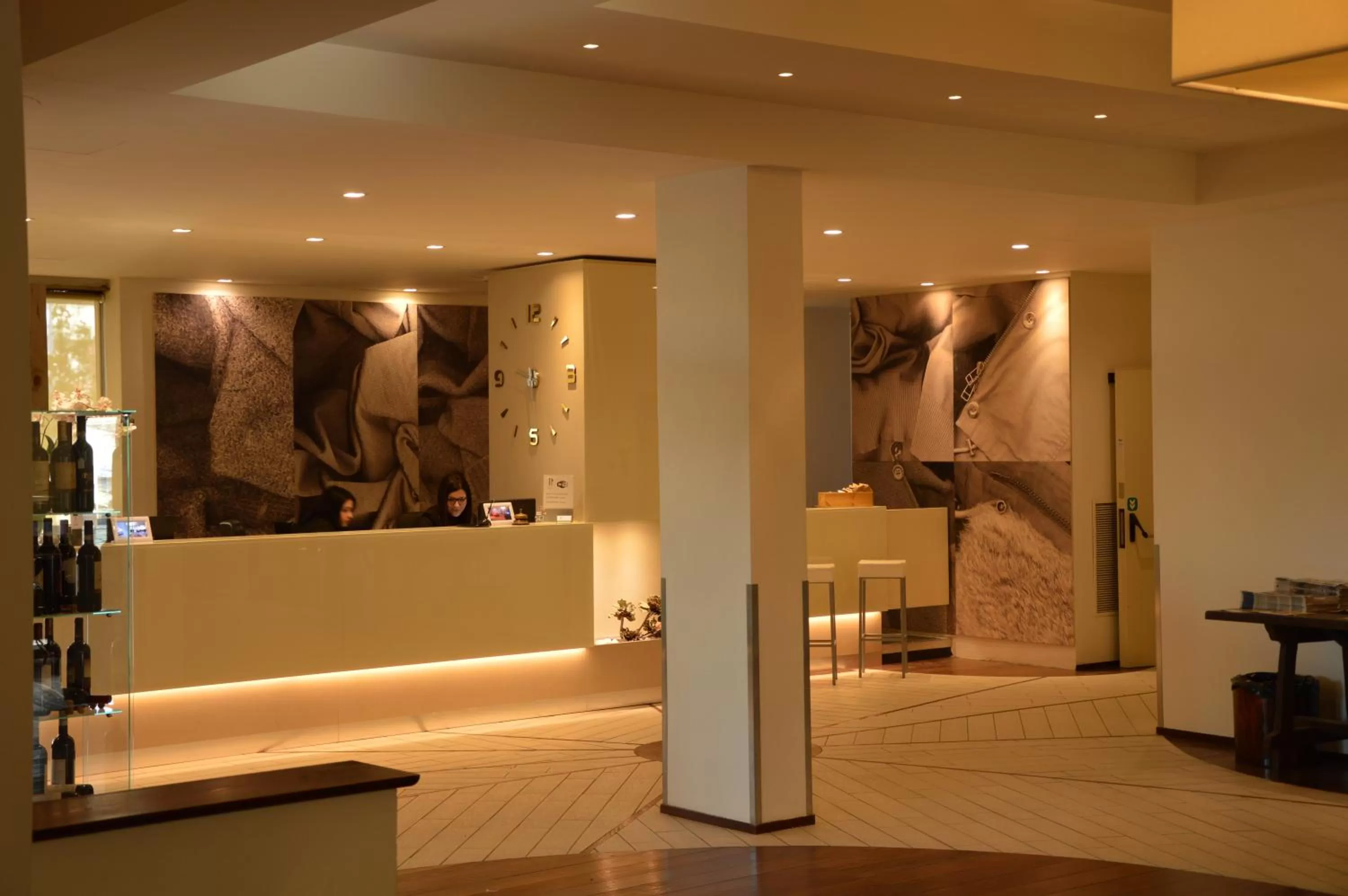 Lobby or reception in Hotel President