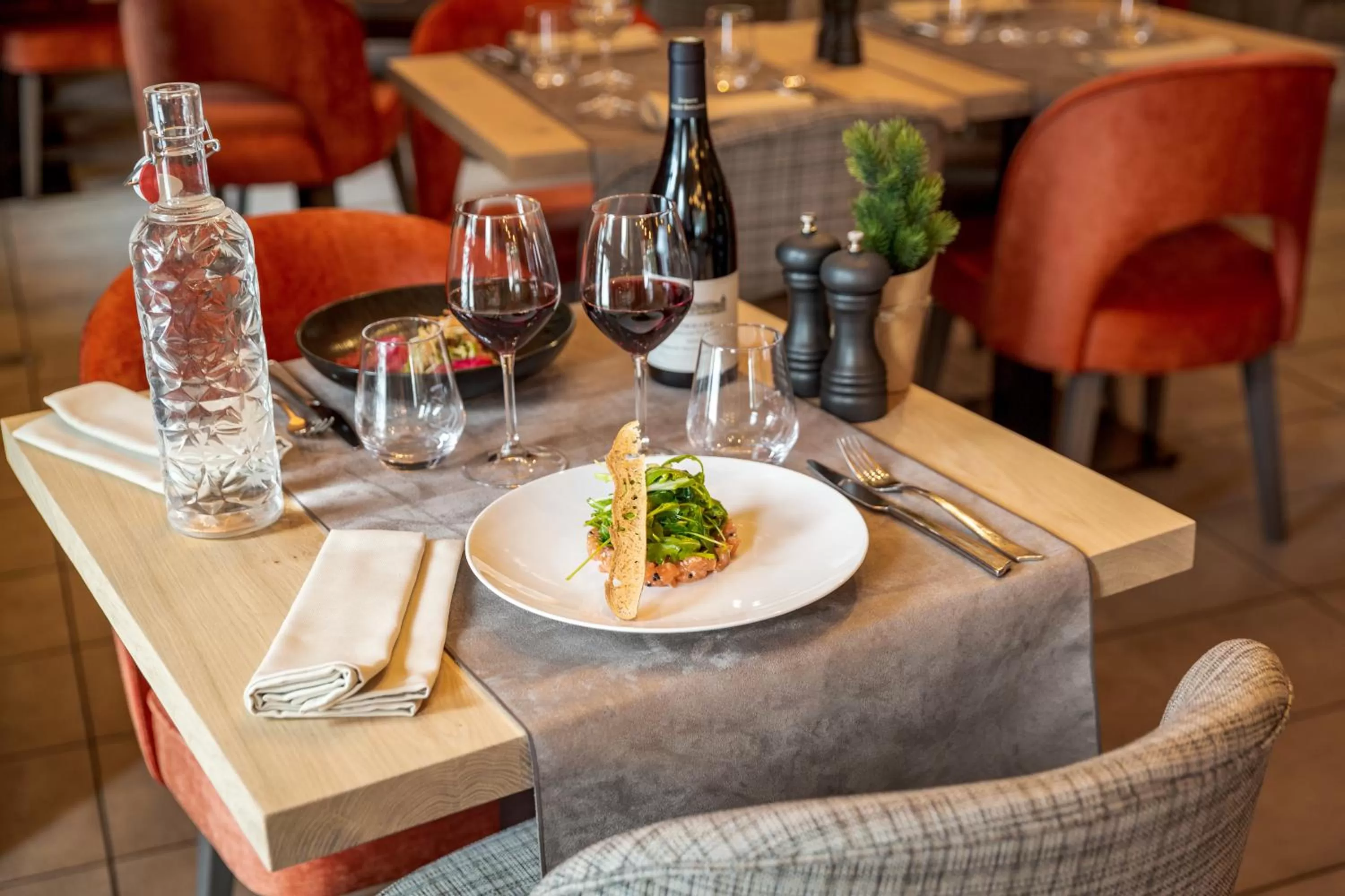Staff in Les Loges Blanches Megève