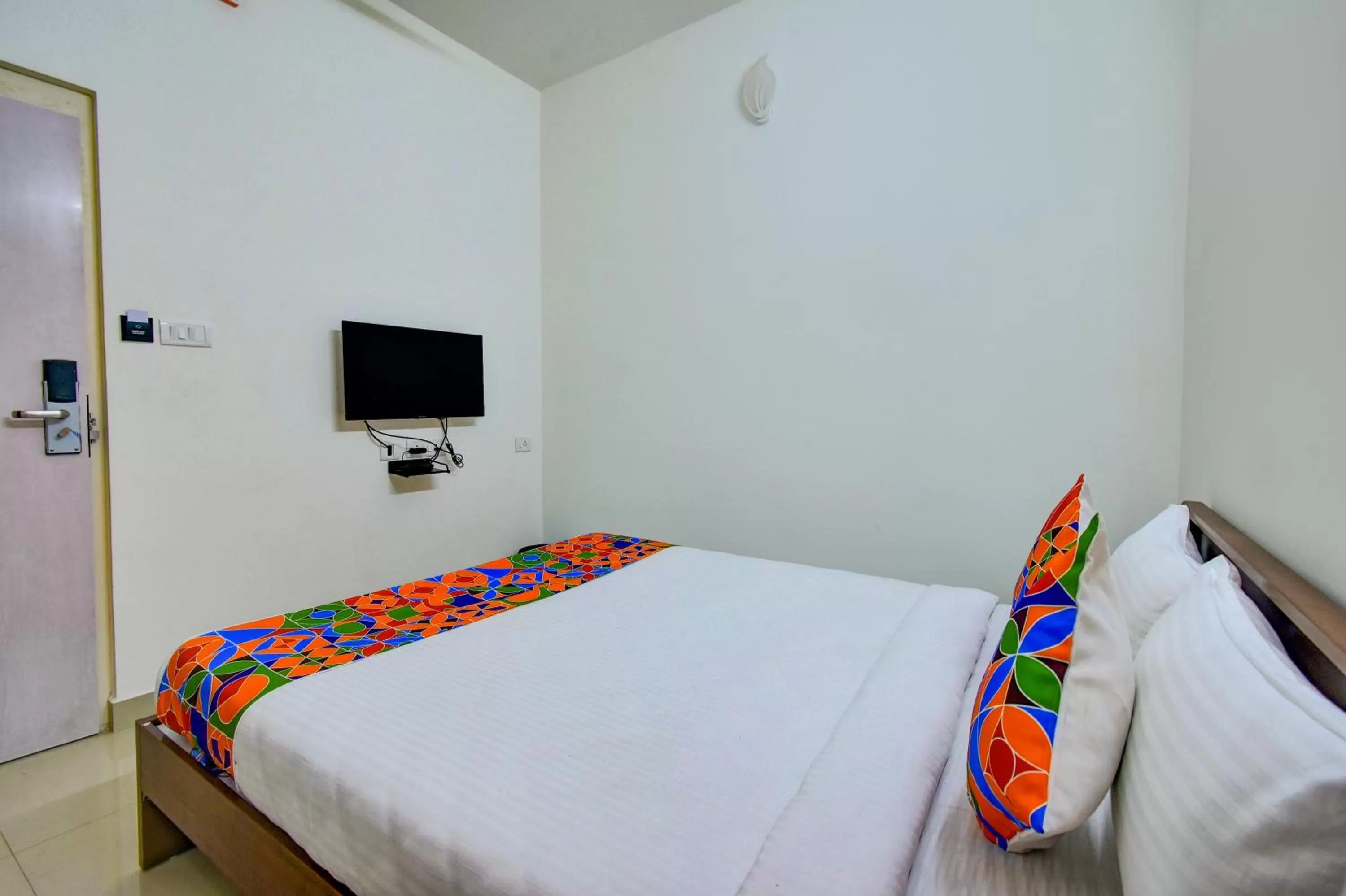 Bed in FabHotel P A S Residency