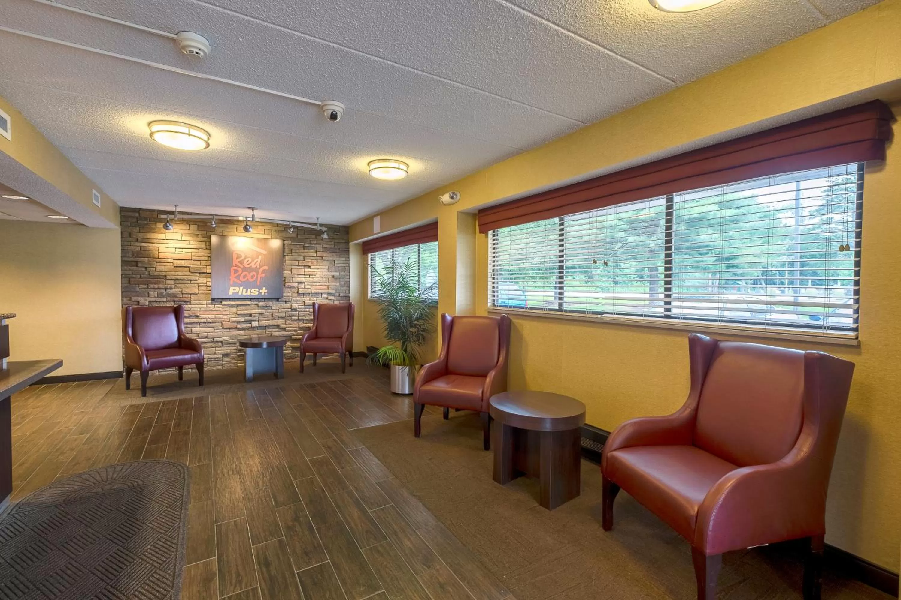 Lobby or reception in Red Roof Inn PLUS+ West Springfield