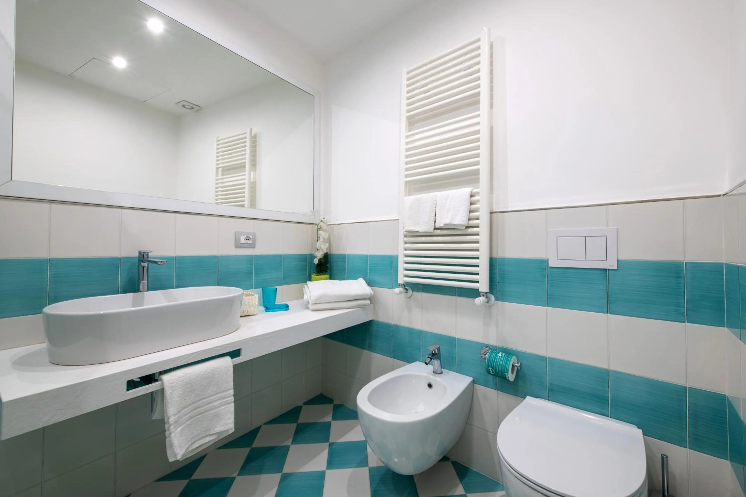 Toilet in Hotel Nice