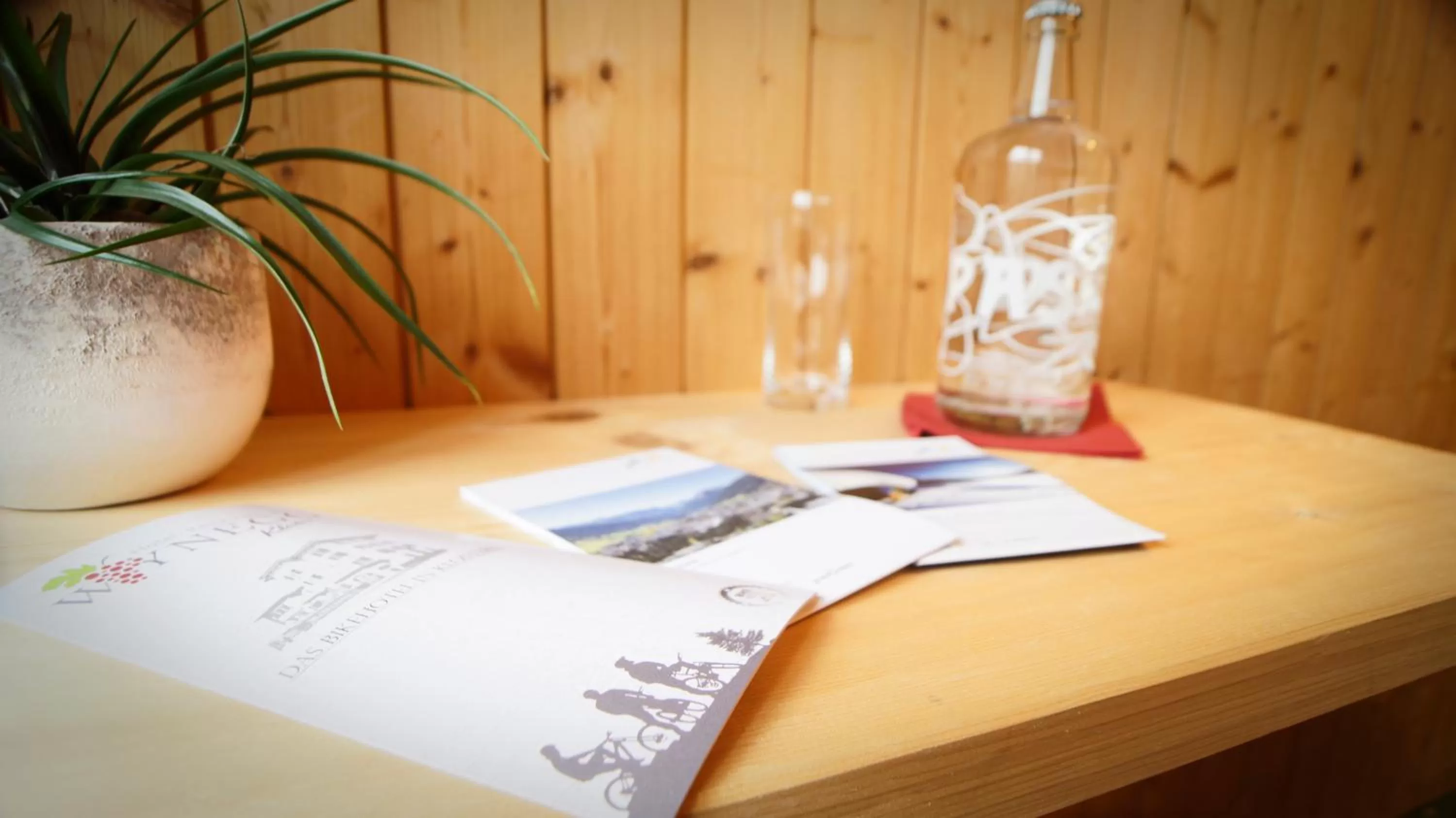 Decorative detail in Hotel Wynegg